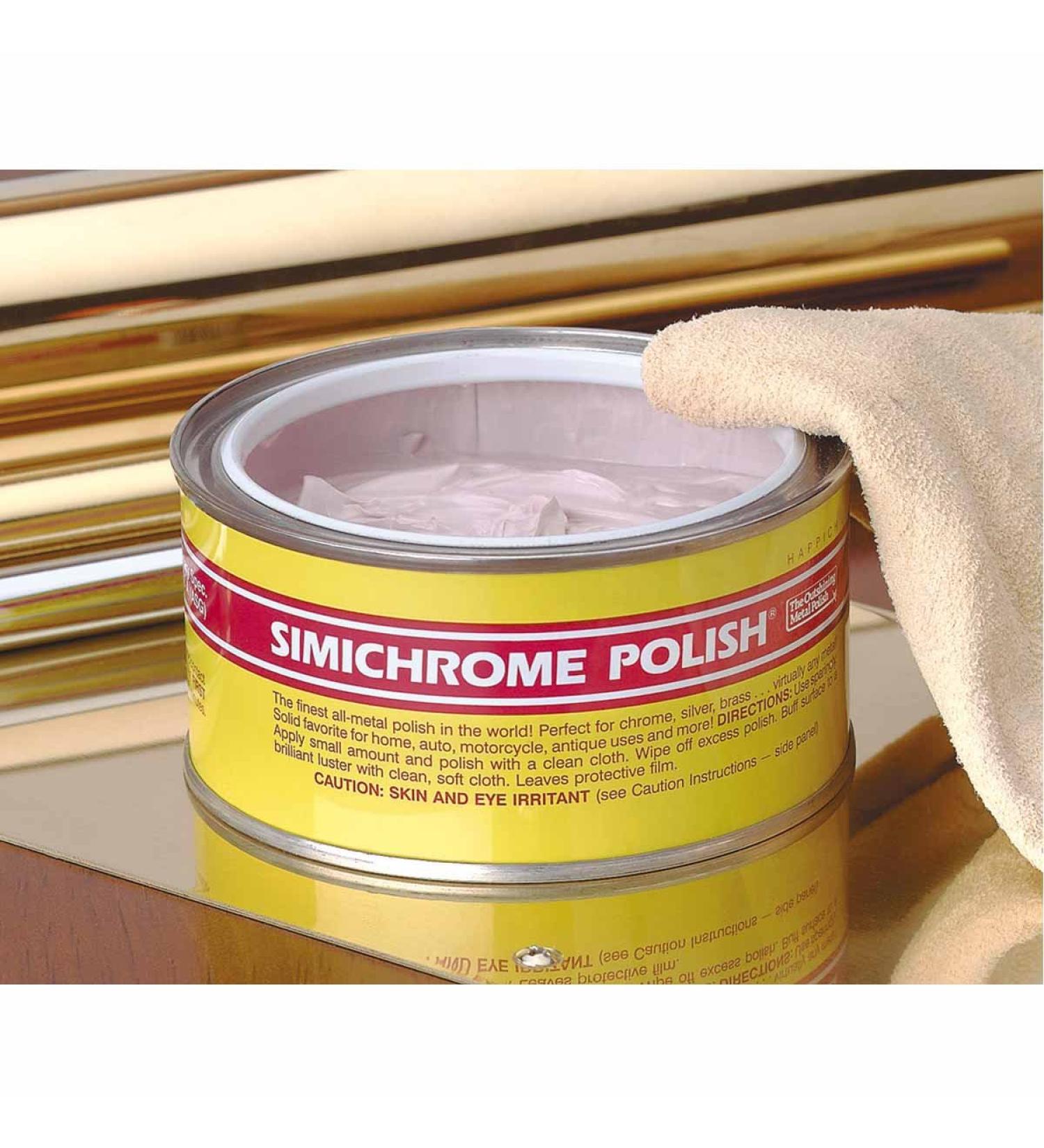 Metal Polish Simichrome Polish 250g/8.82oz | Renovator's Supply - Buy Online on GoSupps.com