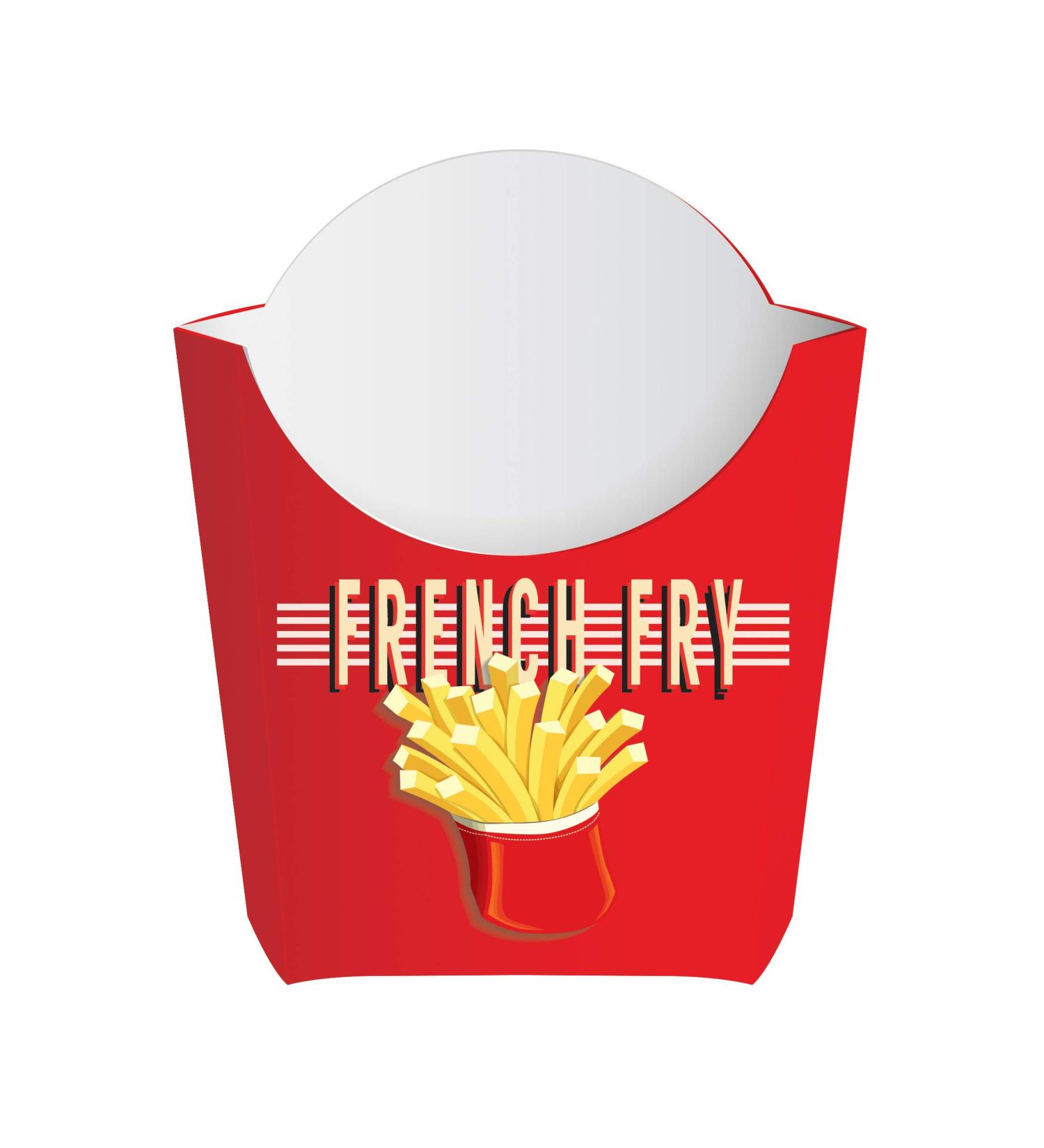 Gourmet du Village Paper Fries Pouch 12 Count