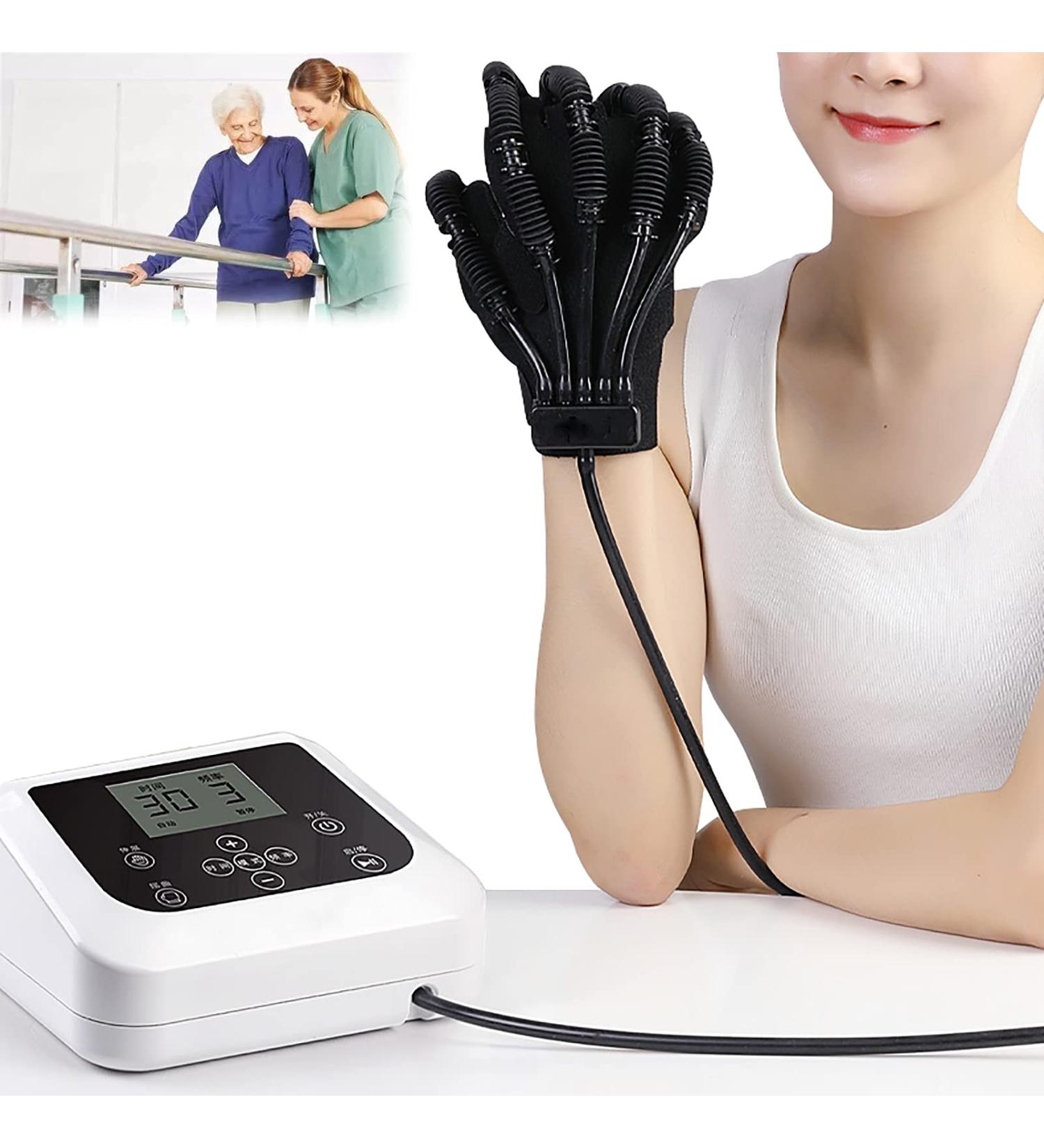 Nerve Massager Rehabilitation Robot Finger Orthoses Rehabilitation Robot Gloves Comfortable Stretching and Resting of The Hands Right Medium - Buy Online on GoSupps.com
