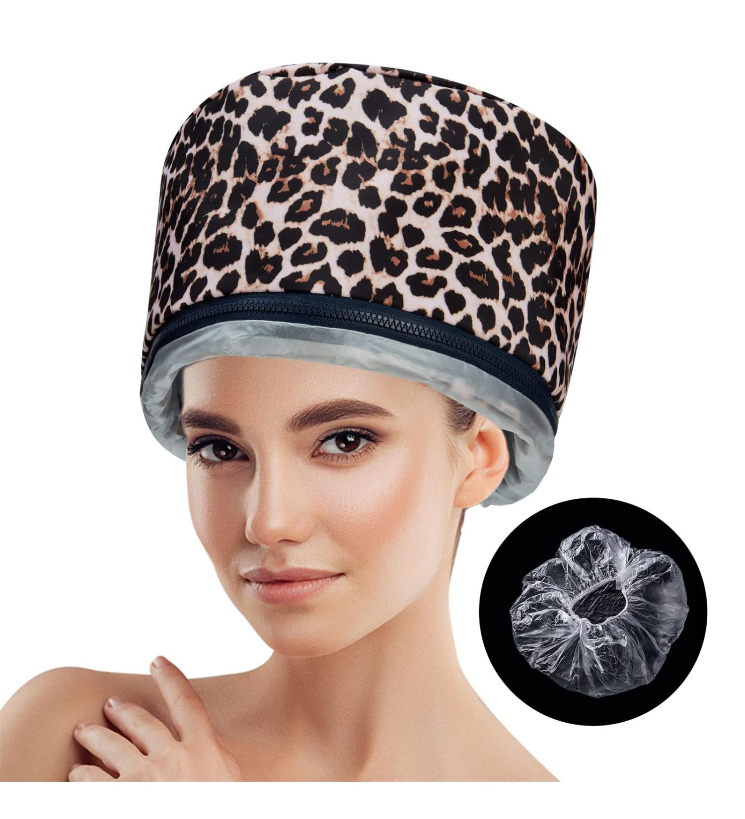 110V Hair Steamer Deep Conditioning Cap with Intelligent Protection - 2 Level Temperature Control | Shower Cap Included - Buy Online on GoSupps.com