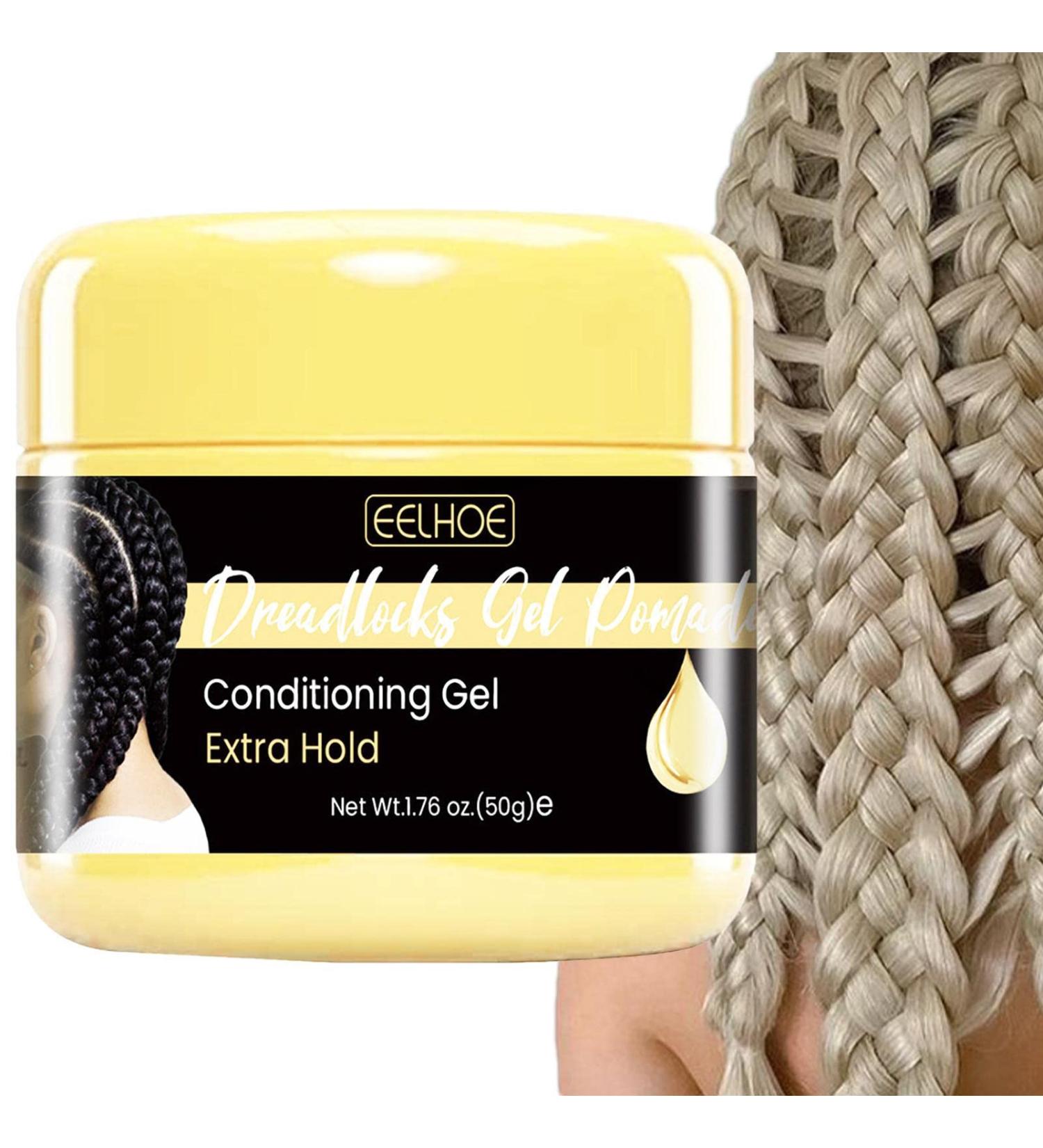 Shine And Jam Conditioning Gel Hair Shine Wax Like Flake Free Hair Gel Hair Pomade Lock Gel With High Shine Extra Strong Hold Hair Pomade For Men And Women - Buy Online on GoSupps.com