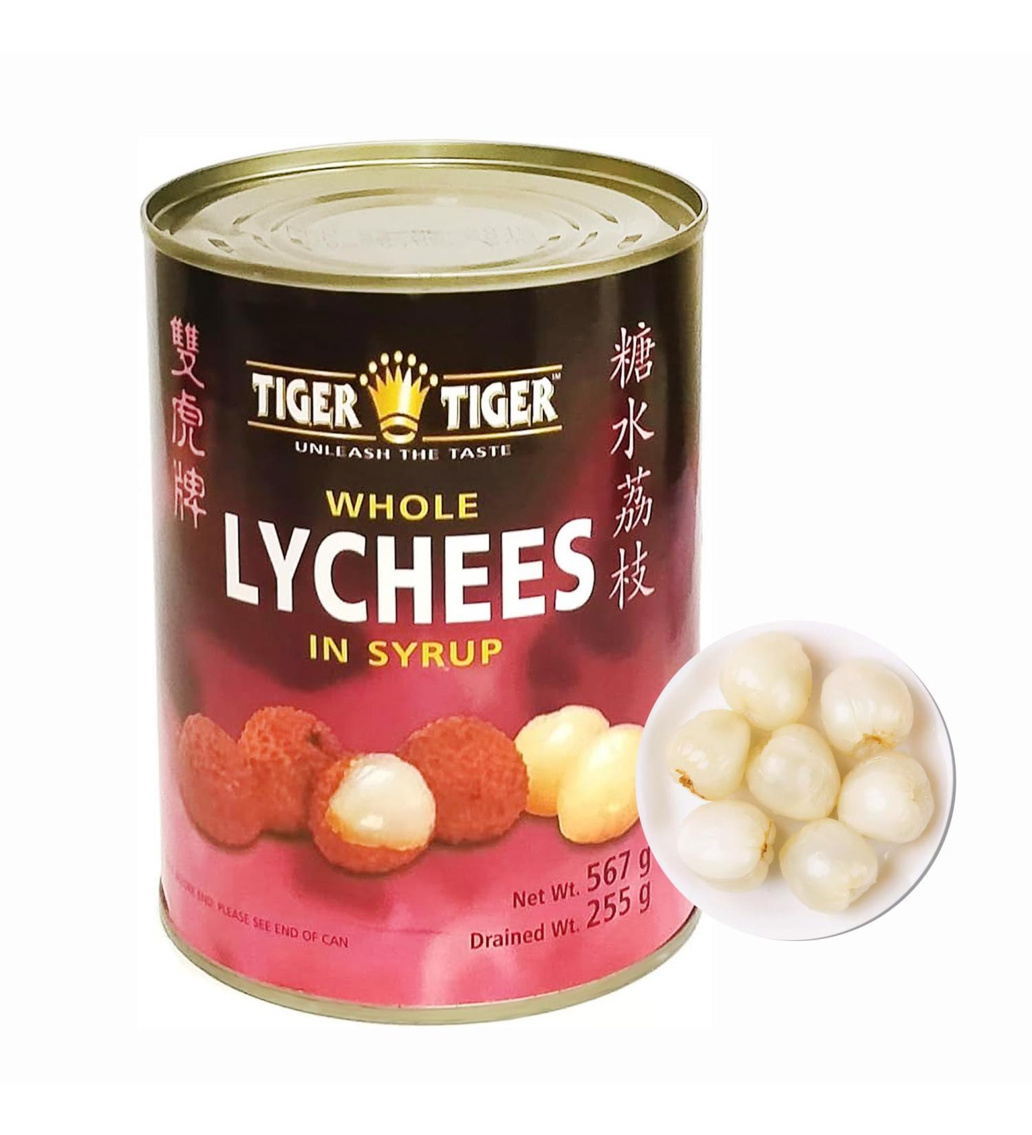 BH Whole Lychees in Syrup in Tin 567g - Buy Online on GoSupps.com