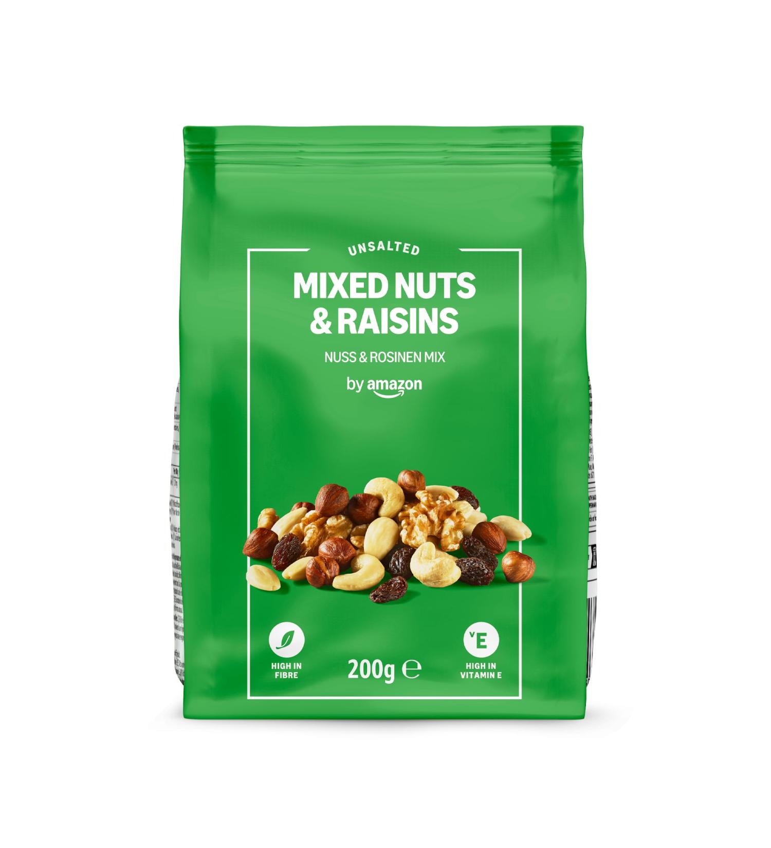 by Amazon M lange De Fruits A Coque Et De Raisins Secs - 200g 200 g (Lot de 1) - Buy Online on GoSupps.com