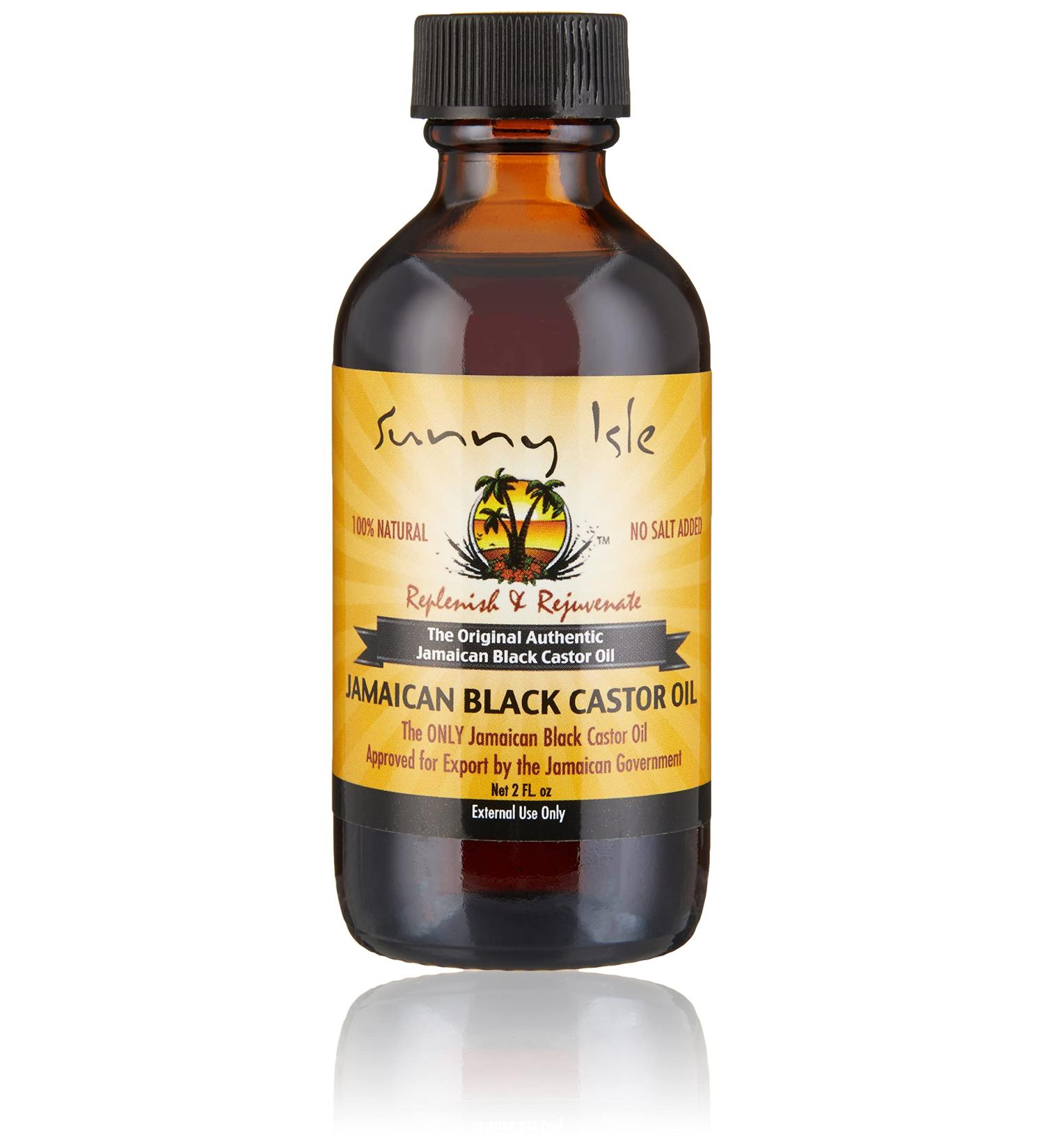 Sunny Isle Jamaican Black Castor Oil - 2 fl oz | Pure & Organic - Buy Online on GoSupps.com
