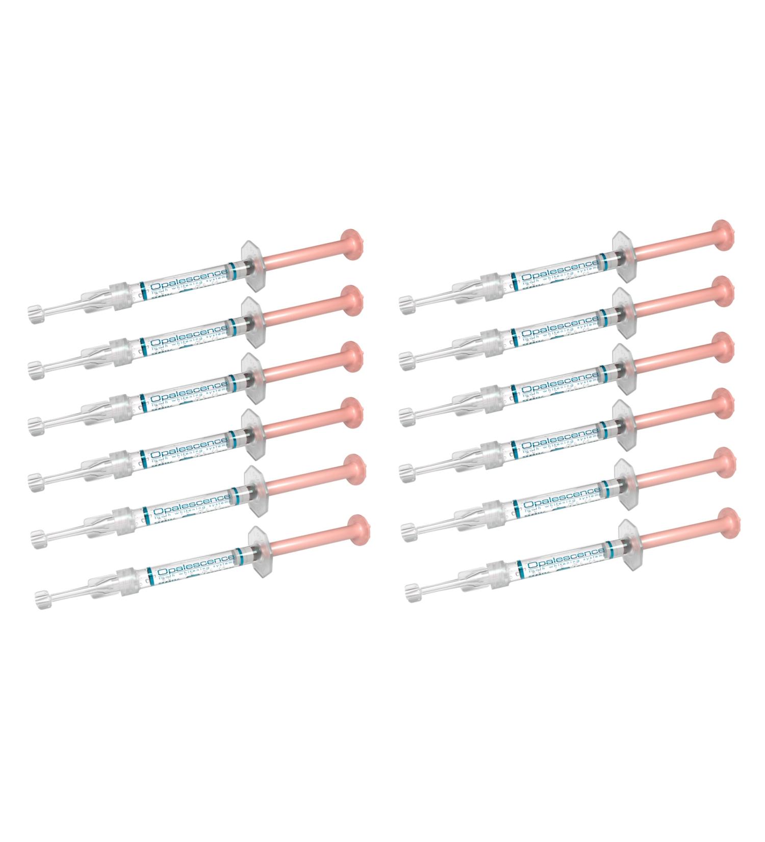 Opalescence 20% PF Gel Teeth Whitening Refill Kit - 12 Syringes in Melon Flavor | Ultradent International Shipping - Buy Online on GoSupps.com