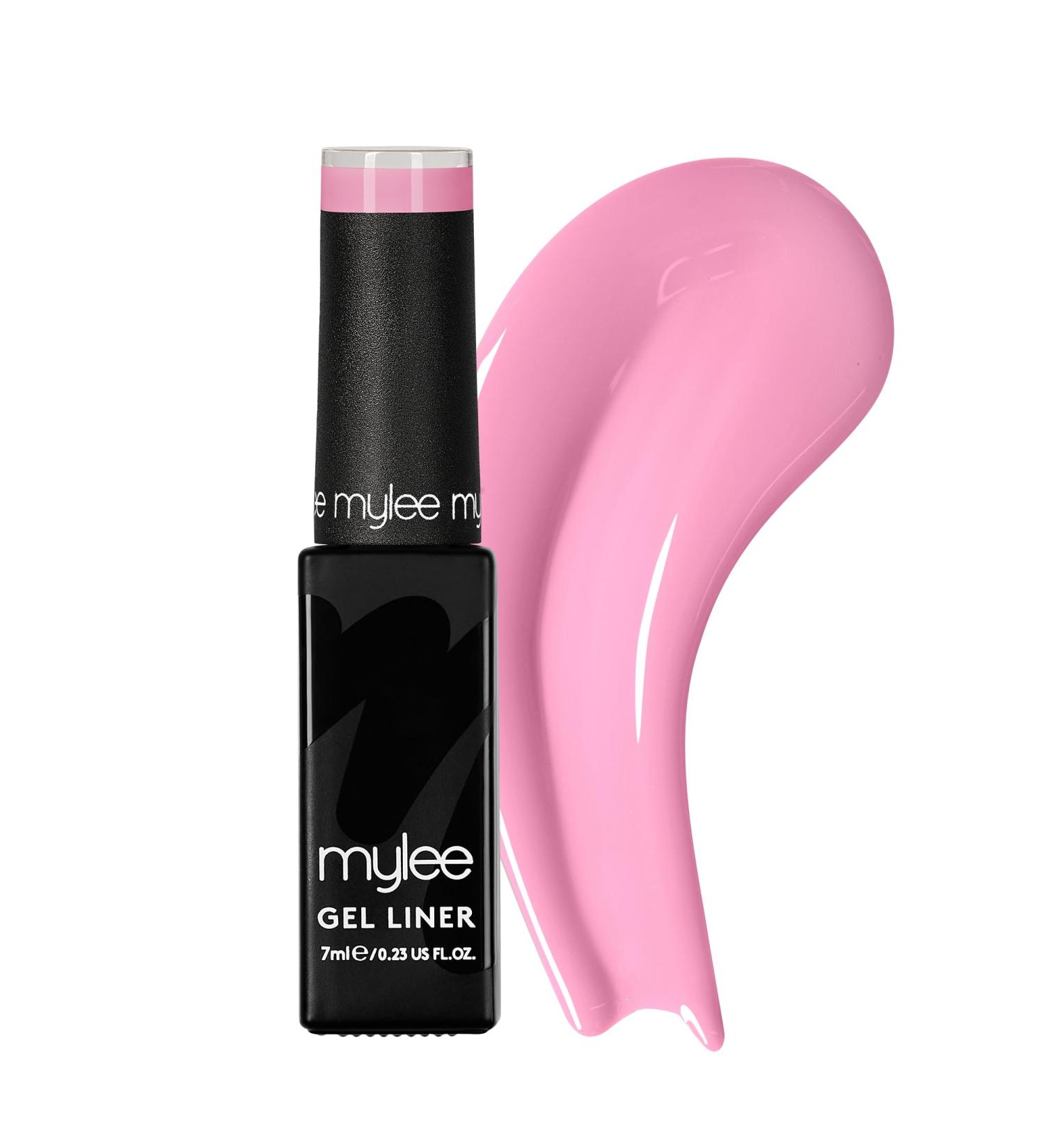 Mylee Liner Gel Nail Polish 7ml Candy Girl | Built-In Nail Art Brush | UV/LED Soak-Off Manicure Pedicure | Long Lasting & Easy Application | MGL0023 - Buy Online on GoSupps.com
