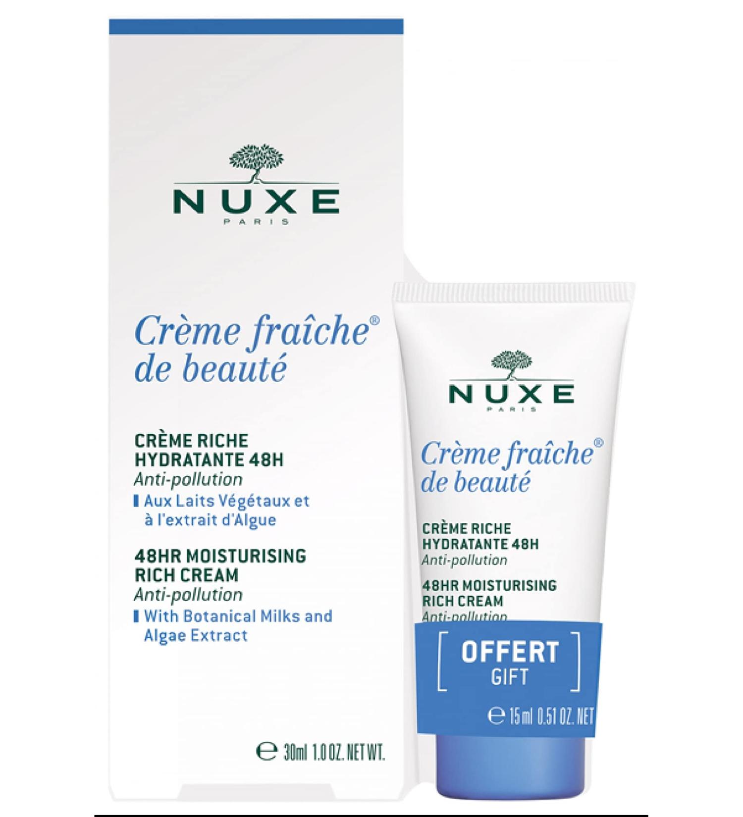 Nuxe Cremefarben 48H Moisturising Cream 30 ml + 15 ml