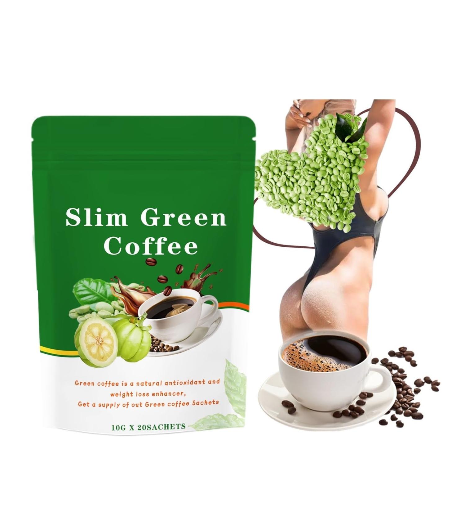 KLYso Natural Herbal Coffee with Green Coffee Instant Slimming Coffee Weight Management Support Quick Dissolve Healthy Drink2PCS - Buy Online on GoSupps.com