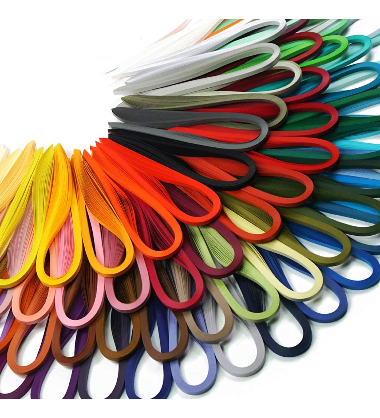 JUYA Paper Quilling Set by Tant - 72 Colors 1.5mm Width Paper Strips - Crafting Kit for Quilling Projects - Buy Online on GoSupps.com