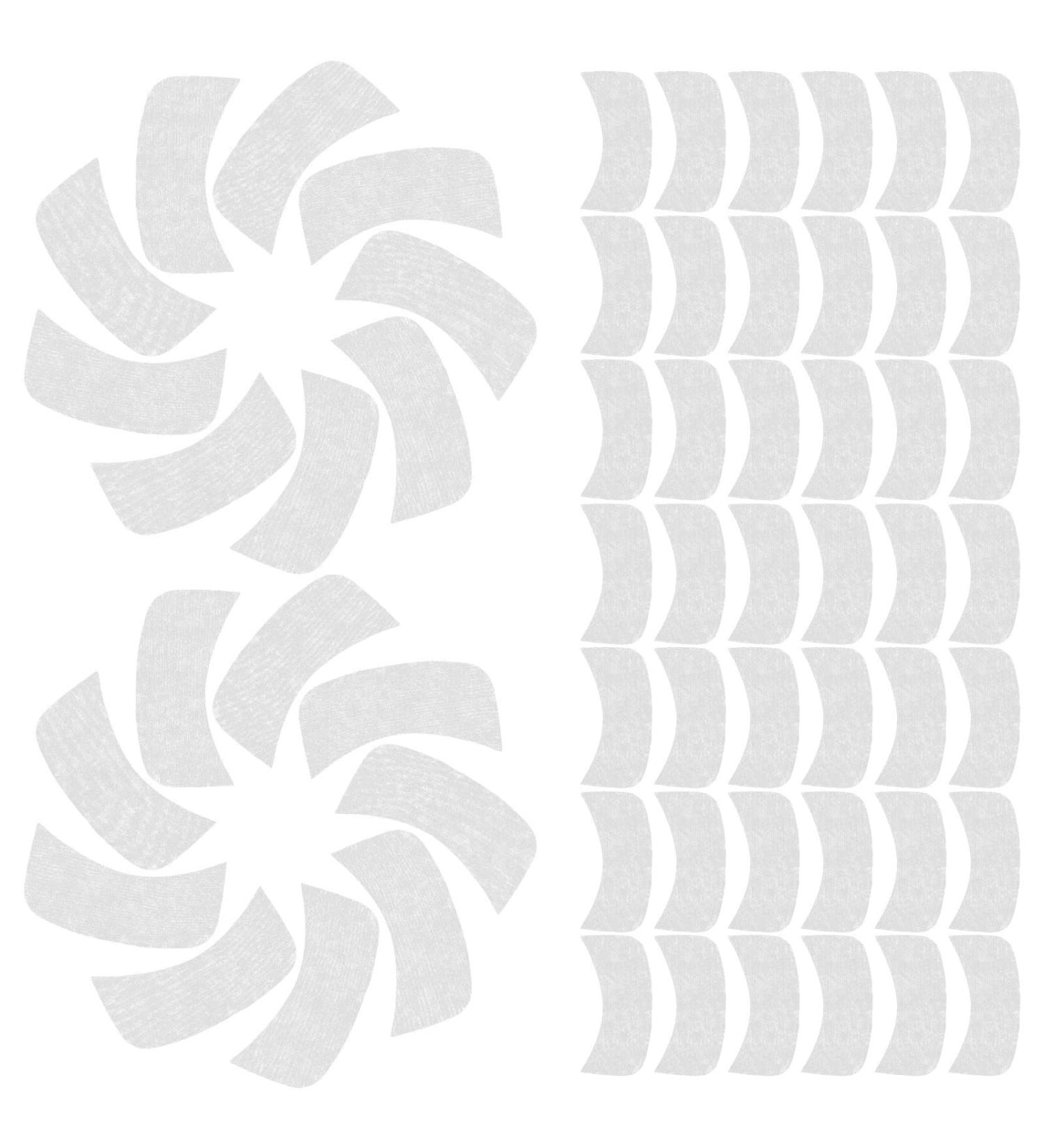 Patch Hydratant Cou Masque de Soin Cou Lot de 100 en Soie Fine Forte Absorption d'Eau pour Estomper Rides et Illuminer la Peau Soins Professionnels Spa - Buy Online on GoSupps.com