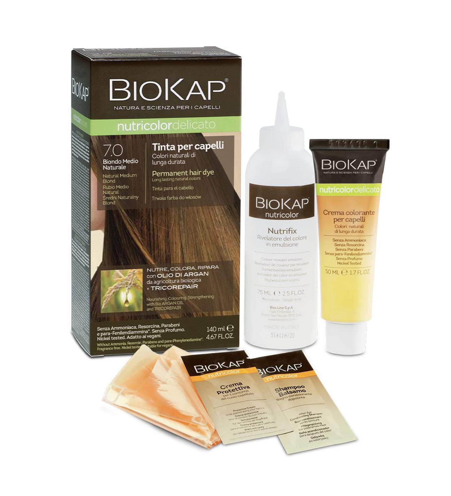 Biokap Nutricolor Del 7 0 Bio - Buy Online on GoSupps.com