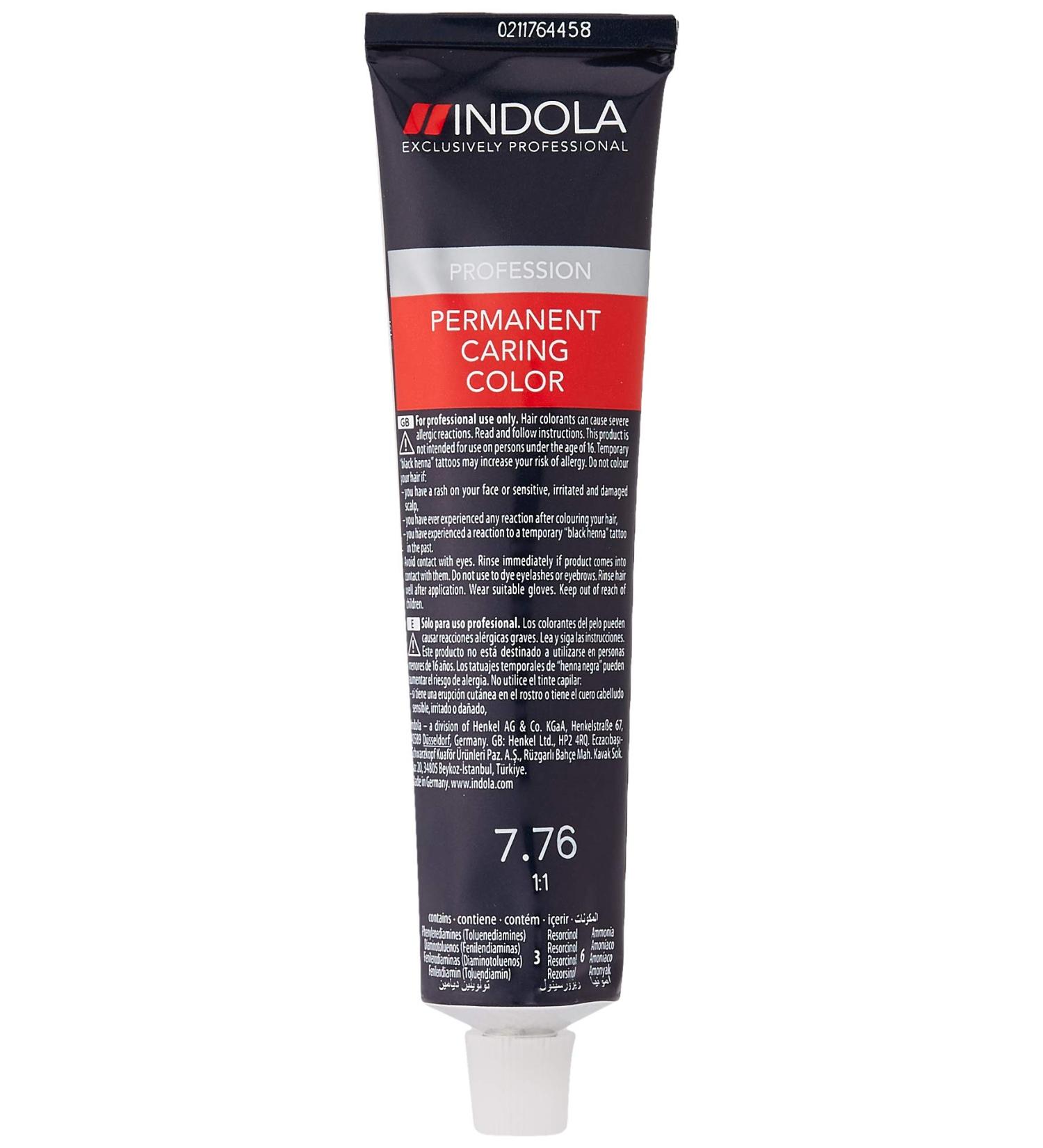 Indola Profession Color 7.76 60 ml - Buy Online on GoSupps.com