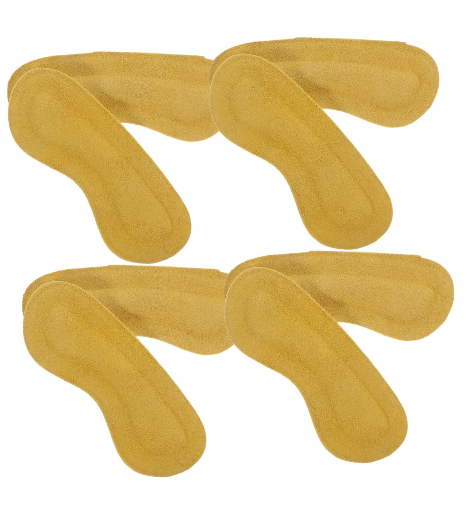 4 Pairs Anti-Drop Heel Stickers - Comfort Heel Pads for Women s Shoes | Heel Grips & Inserts for a Perfect Fit - Buy Online on GoSupps.com