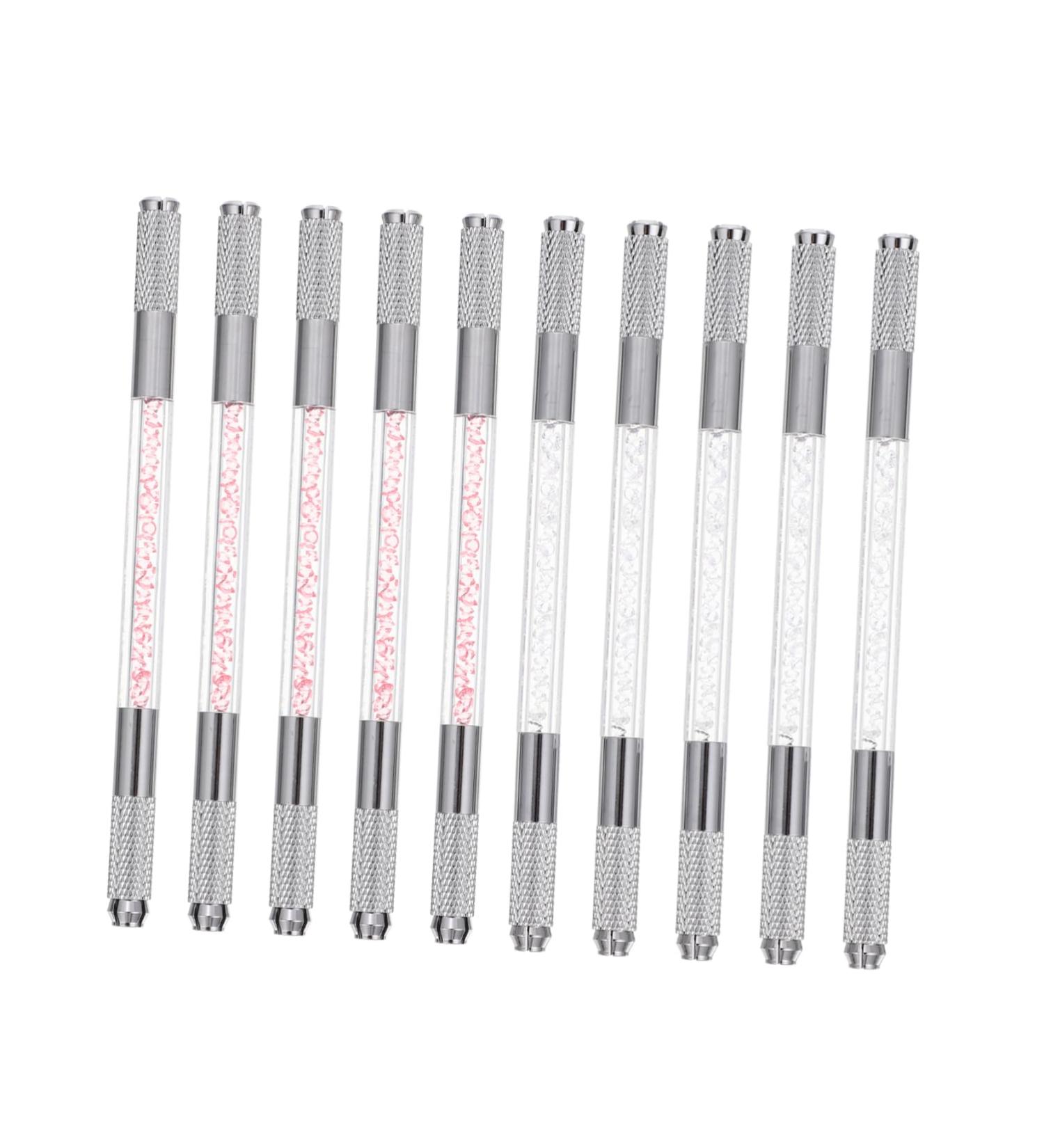 DOITOOL 10pcs Crystal Eyebrow Pencil Eyebrow Pen Brow Lamination Pen Microblading Pen Hand Pen - Buy Online on GoSupps.com