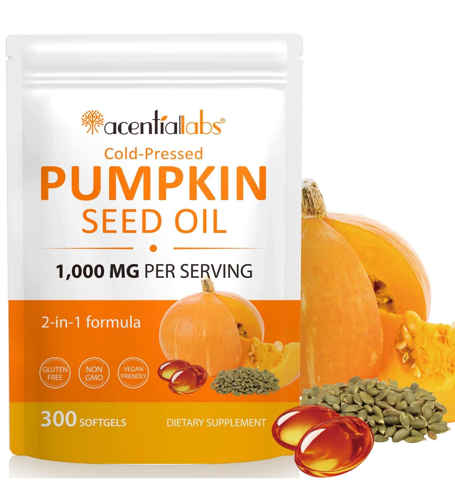 skin tag removal Pumpkin Seed Oil Capsules | Cold Pressed | 300 Capsules to Support Hair Pumpkin Oil - Buy Online on GoSupps.com
