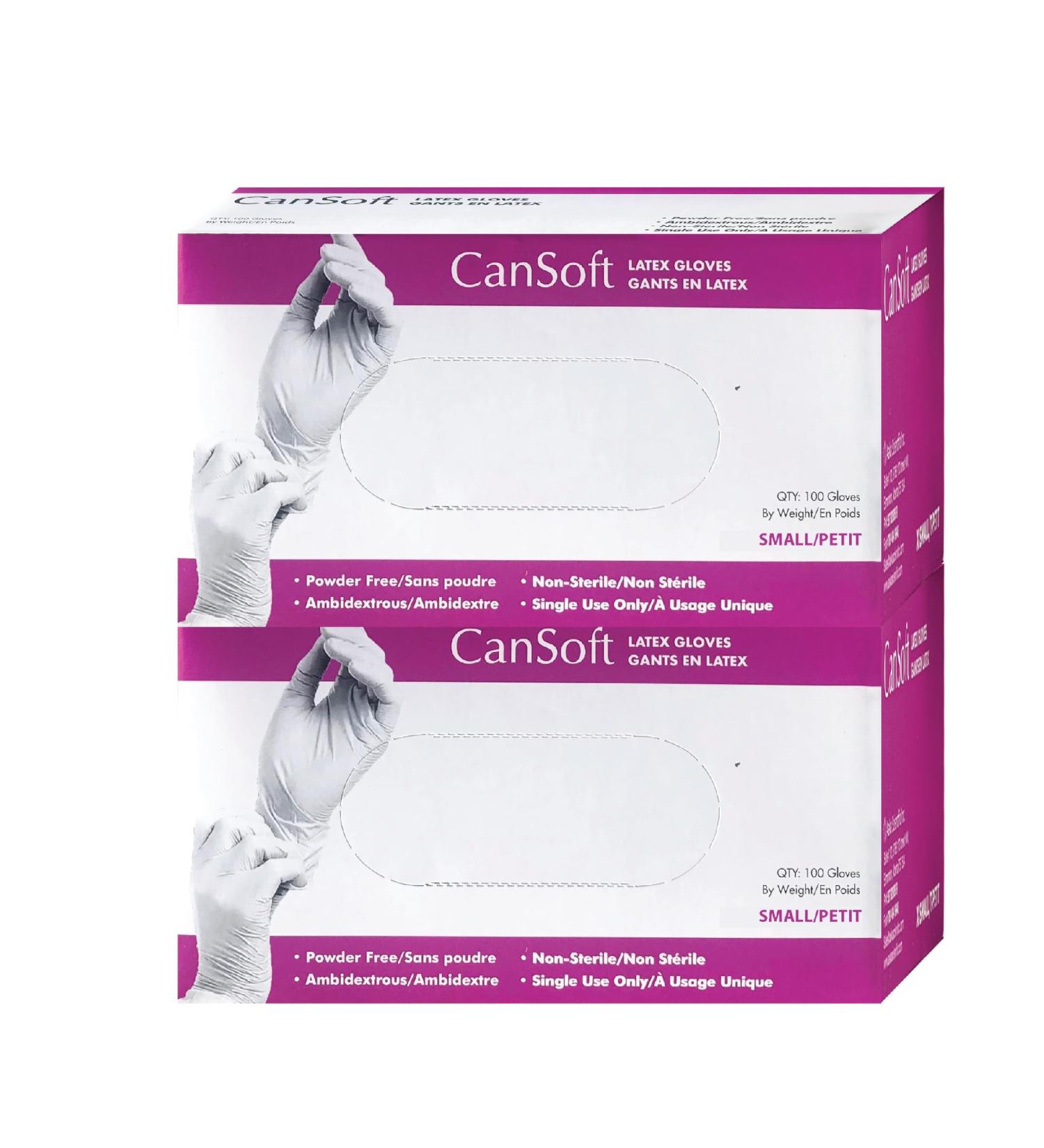 Latex Glove Powder Free (S Pack Of 2) - Buy Online on GoSupps.com