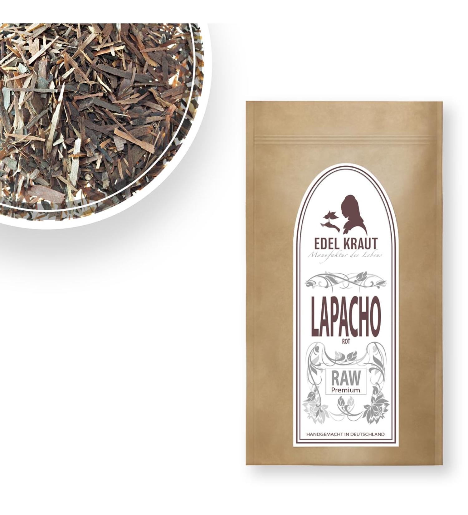 Buy PREMIUM Lapacho Tea - 500g Organic Red Bark Cut | Fast International Shipping - Buy Online on GoSupps.com