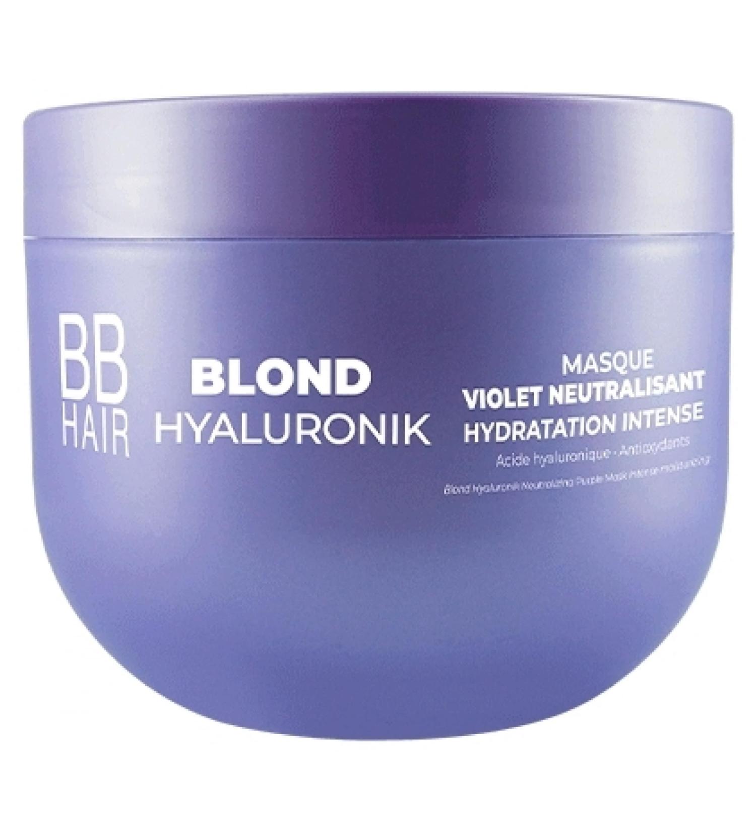 Generik BBHair Mask Hyaluronic Blonde 300 ml