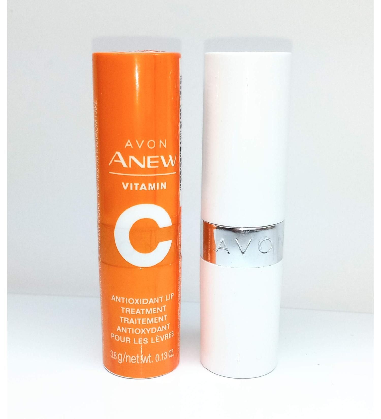 Avon Anew Vitamin C Lip Treatment - Antioxidant-rich Formula for Nourished Lips - Buy Online on GoSupps.com