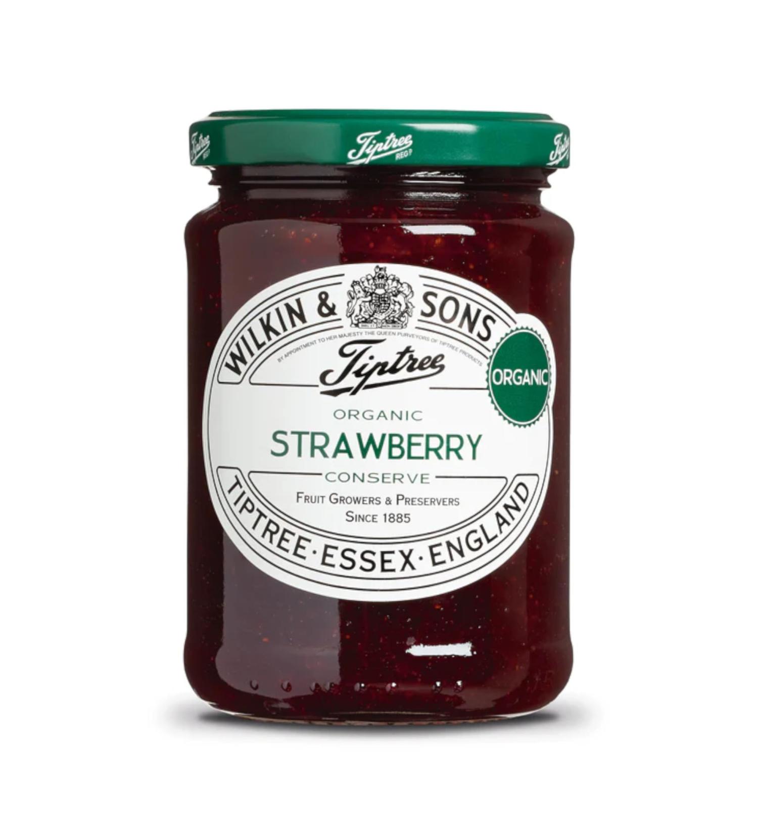 Tiptree Organic Strawberry 340g - Buy Online on GoSupps.com
