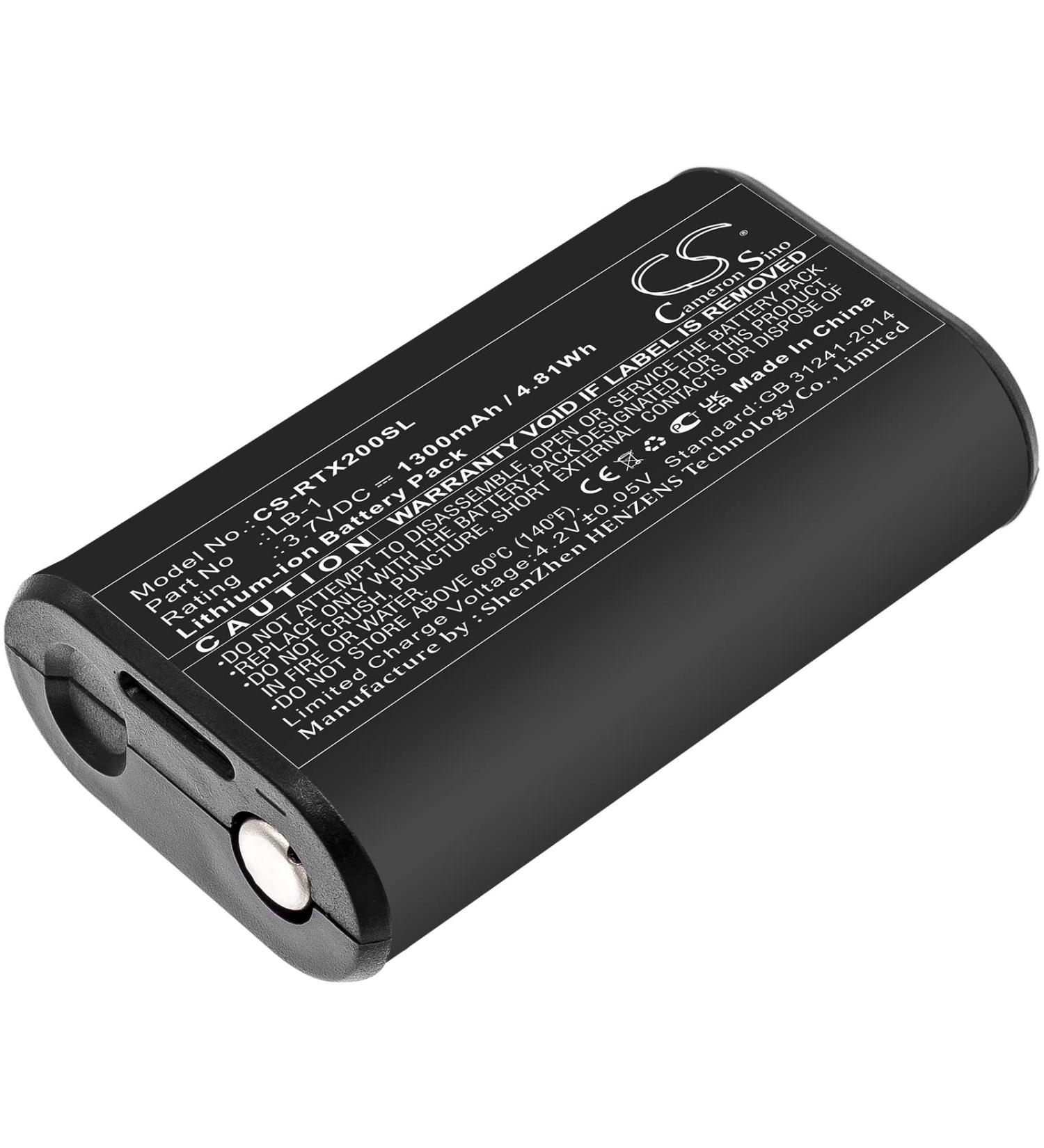 Battery Replacement for Rode Performer TX-M2 VideoMic Pro+ LB-1 | International Shipping Available - Buy Online on GoSupps.com