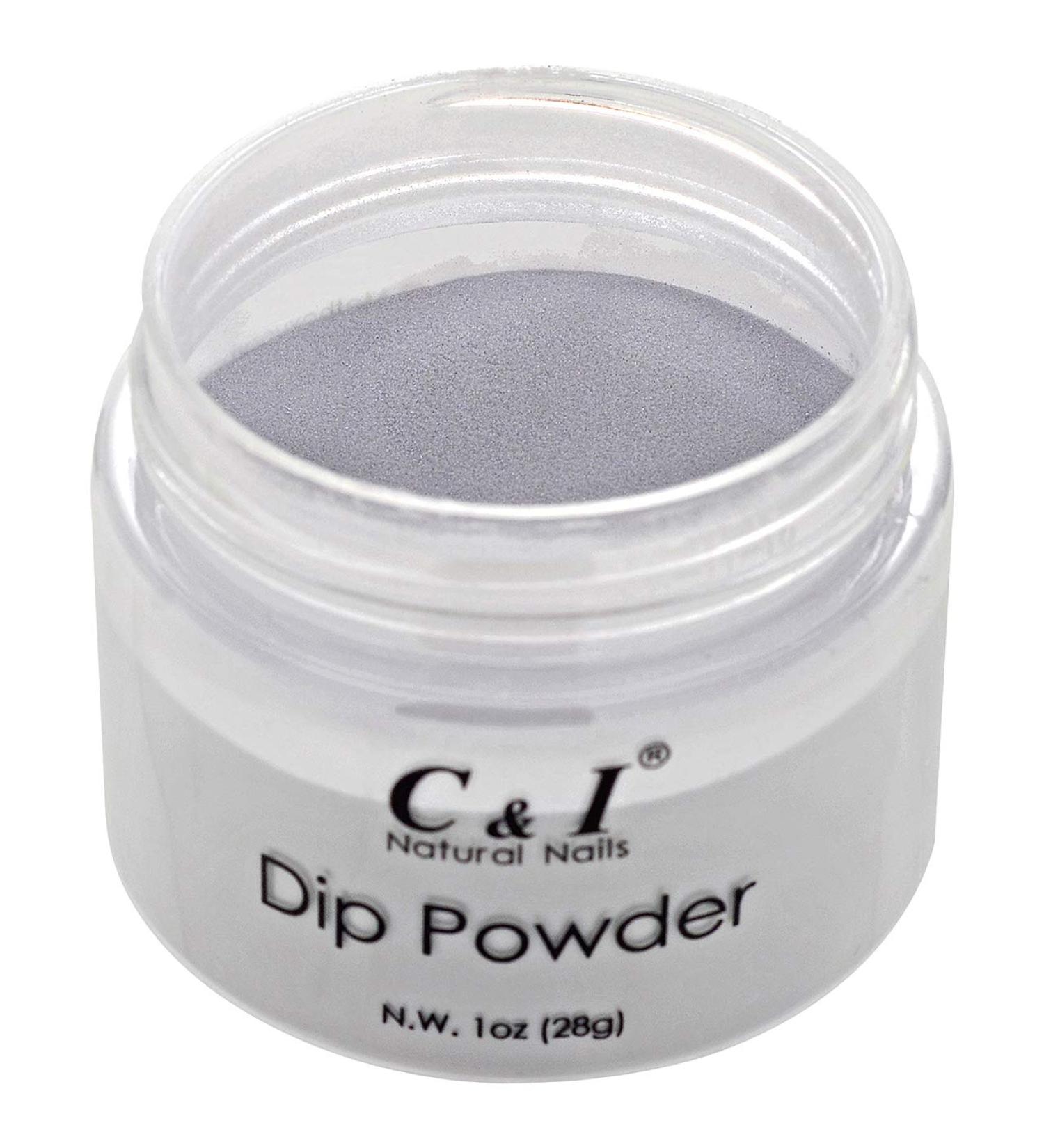 C&I Dip Powder Color No. 70 Granny for Nail Color 1 oz / 28 g Gray Color System - Buy Online on GoSupps.com