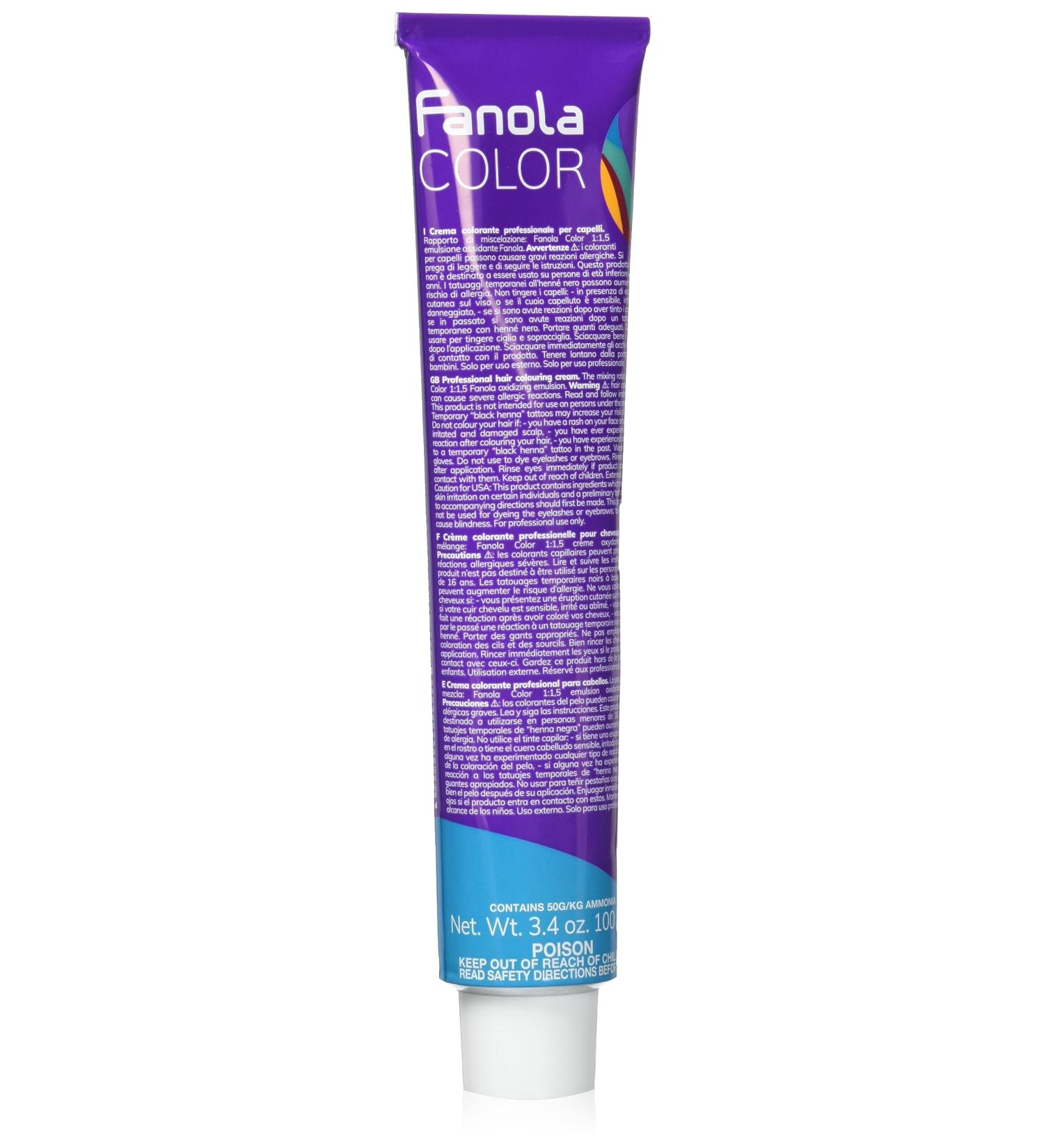 Buy Fanola Crema Colore 11.2 Super Blond Platinum Pearl 100ml | International Shipping Available - Buy Online on GoSupps.com