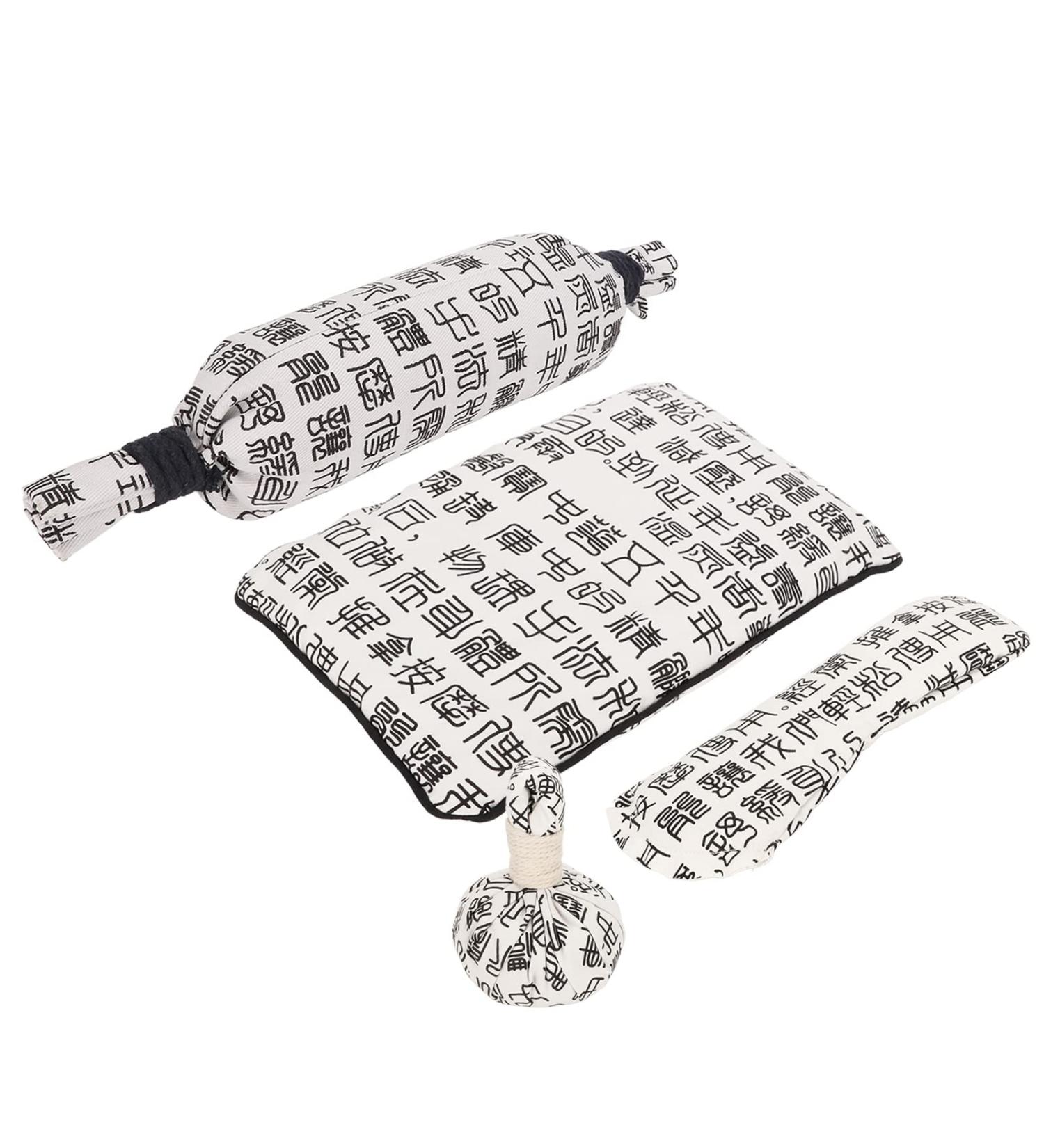 Herbal Massage Compress Package | Relieve Fatigue & Soothe Aching Muscles | Reusable & Washable Whole Body Care - Buy Online on GoSupps.com