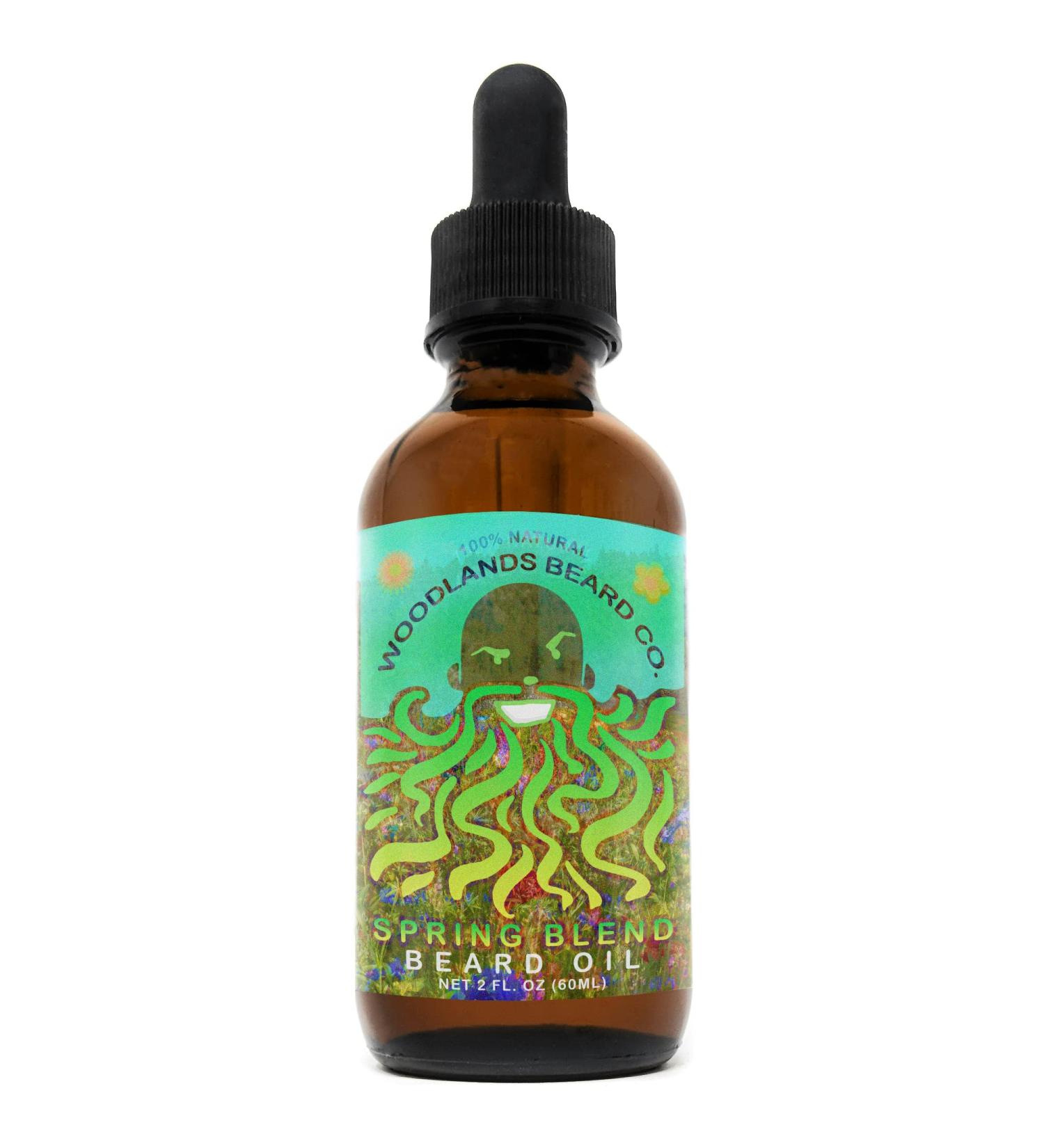 Spring Blend Beard Oil - Seasonal Scent for Men - 2 oz | Best International Shipping - Buy Online on GoSupps.com