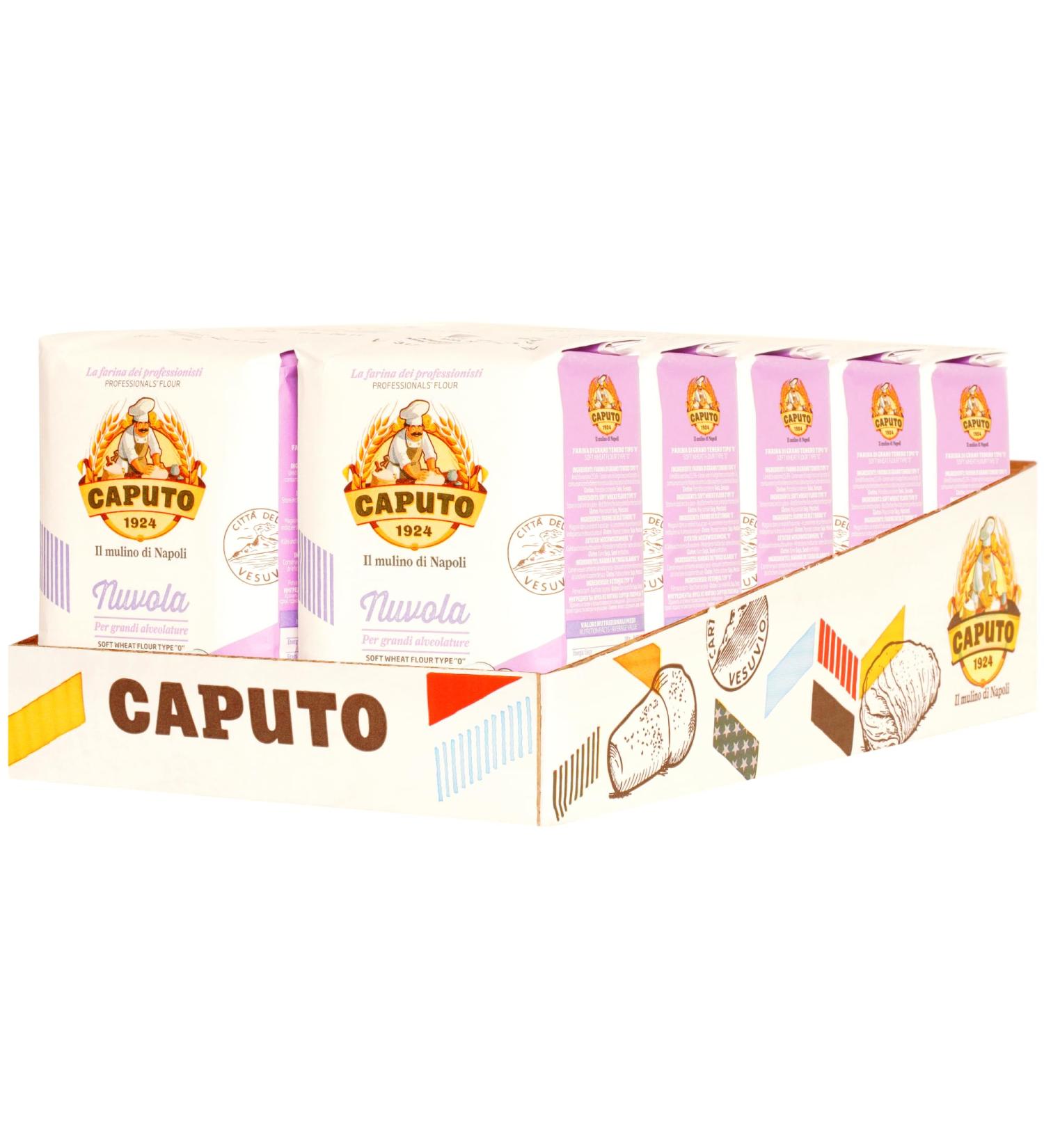 Caputo - Nuvola Type "0" - 10 x 1kg - Pizza Flour