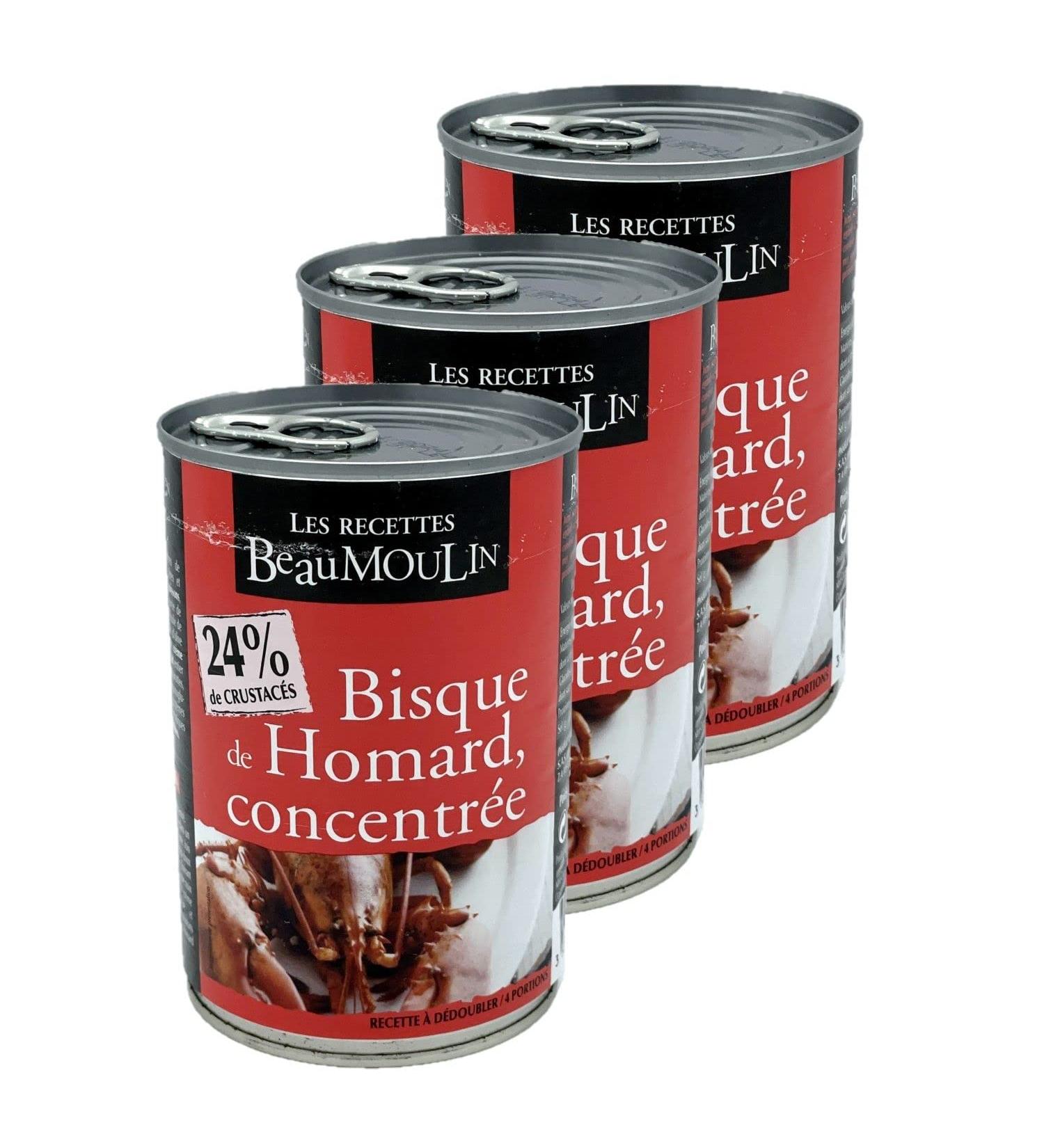 Lot 3x Lobster Bisque - Box 400g - Buy Online on GoSupps.com