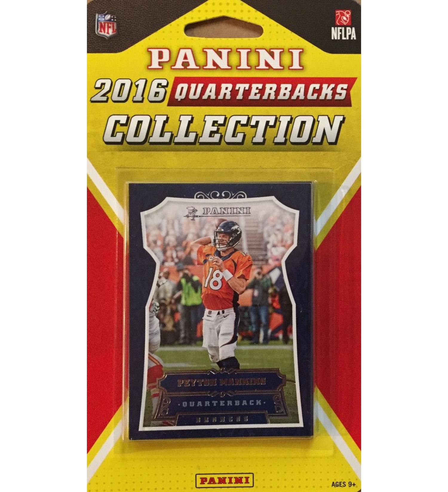 2016 Panini QUARTERBACKS Collection Limited Edition Factory Sealed 10 Card Football Set Tom Brady Russell Wilson Peyton Manning Aaron Rodgers Plus - Buy Online on GoSupps.com