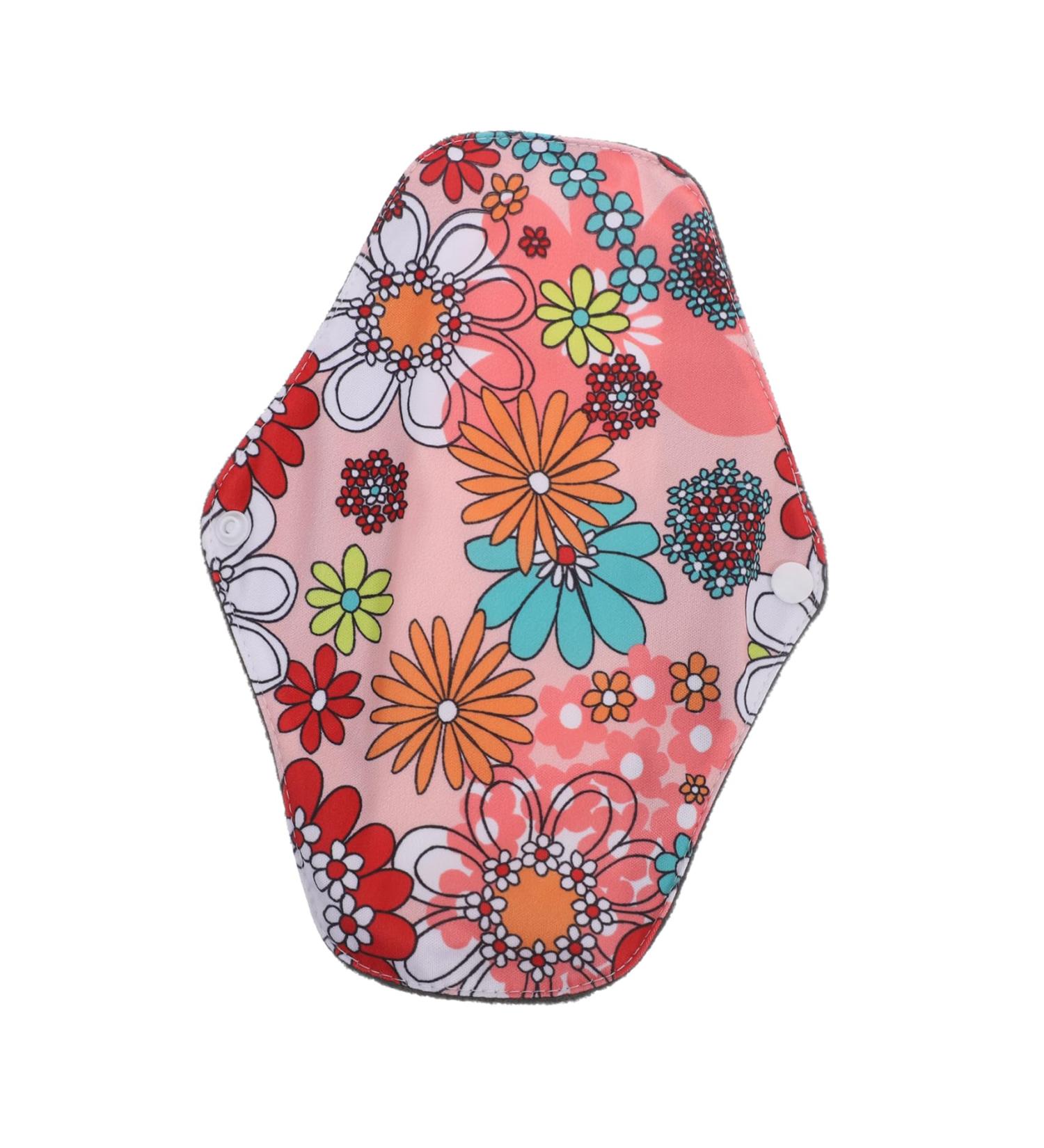 Reusable Menstrual Pads Cotton Towel | Washable Nursing & Maternity Pad | 1pc Yws-mc01 - Buy Online on GoSupps.com
