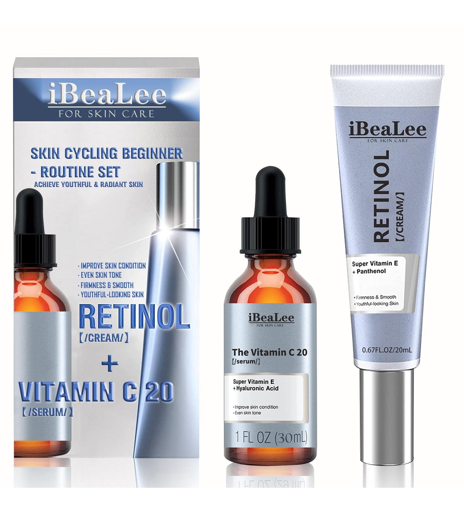 Retinol+vitamin C Vitamin E hydrating moisturizing nourishing anti-wrinkle repair cream