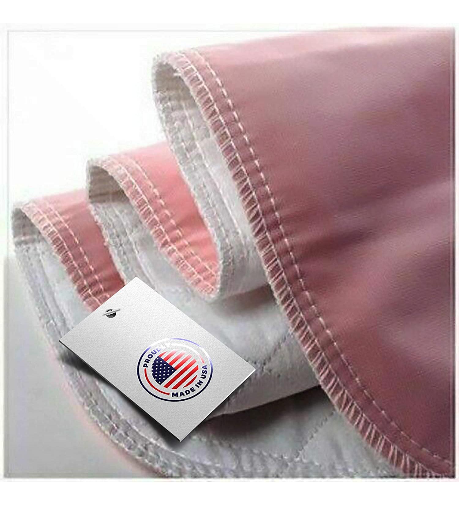 Large Washable Underpads 34 x 36 - Pack of 4 | Heavy Absorbency Bed Pads for Incontinence & Pets | Reusable & Made in USA - Buy Online on GoSupps.com