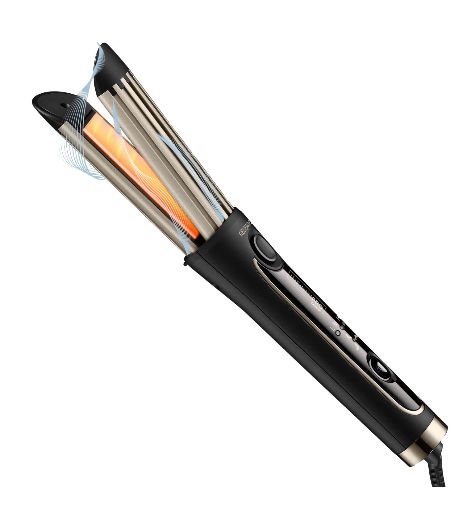 INFINITIPRO by CONAIR Cool Air Curler - Effortless Long Lasting Curls & Waves with Cool Air Technology - Buy Online on GoSupps.com