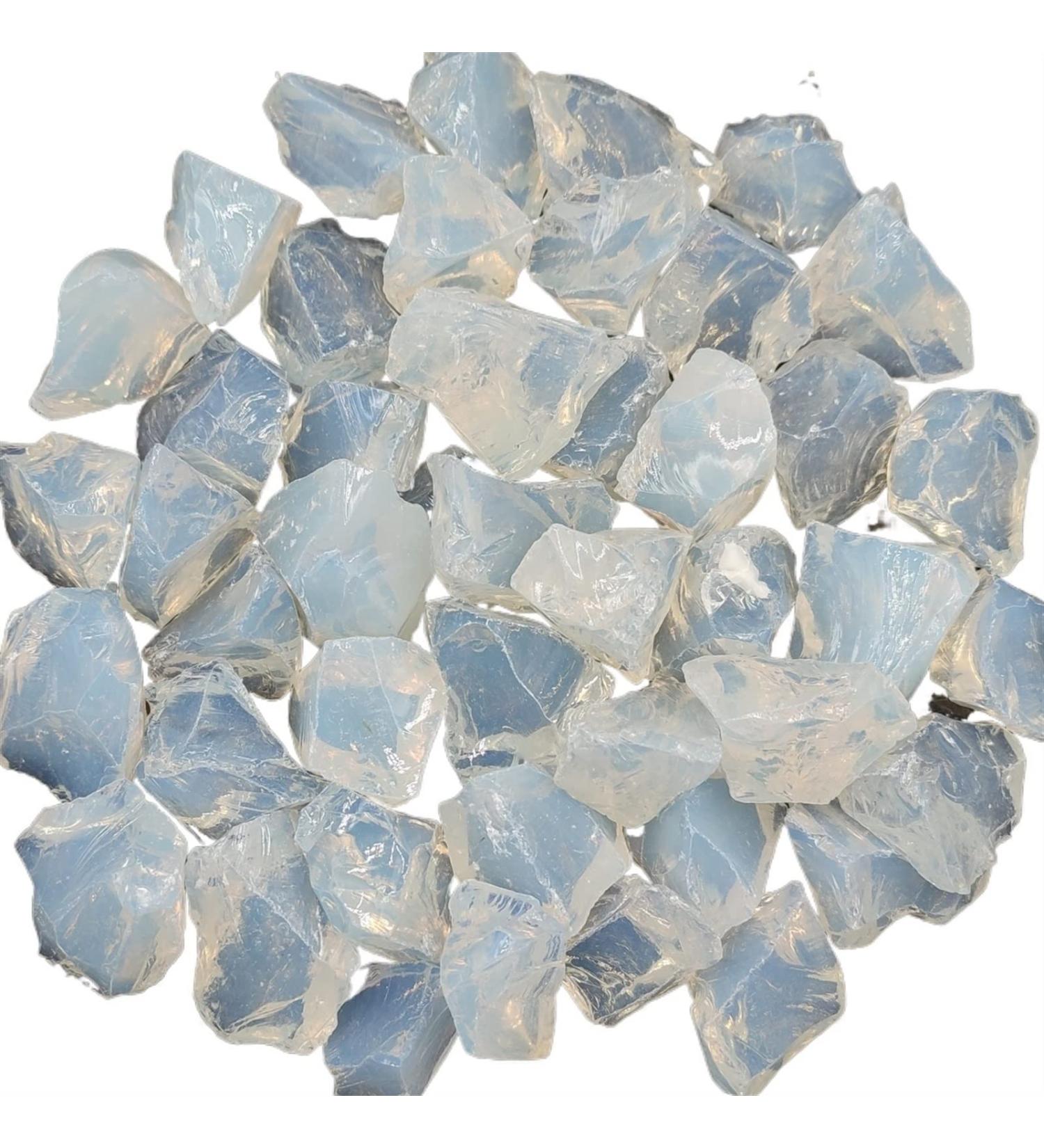 Natural Crystal Rough Natural Crystal Rough 1pc Random Opalite Raw Stone Quarte Aquarium Home Decoraion Garden Landscape Ornament (Color : Opalite Size : 1pc) 1pc Opalite - Buy Online on GoSupps.com