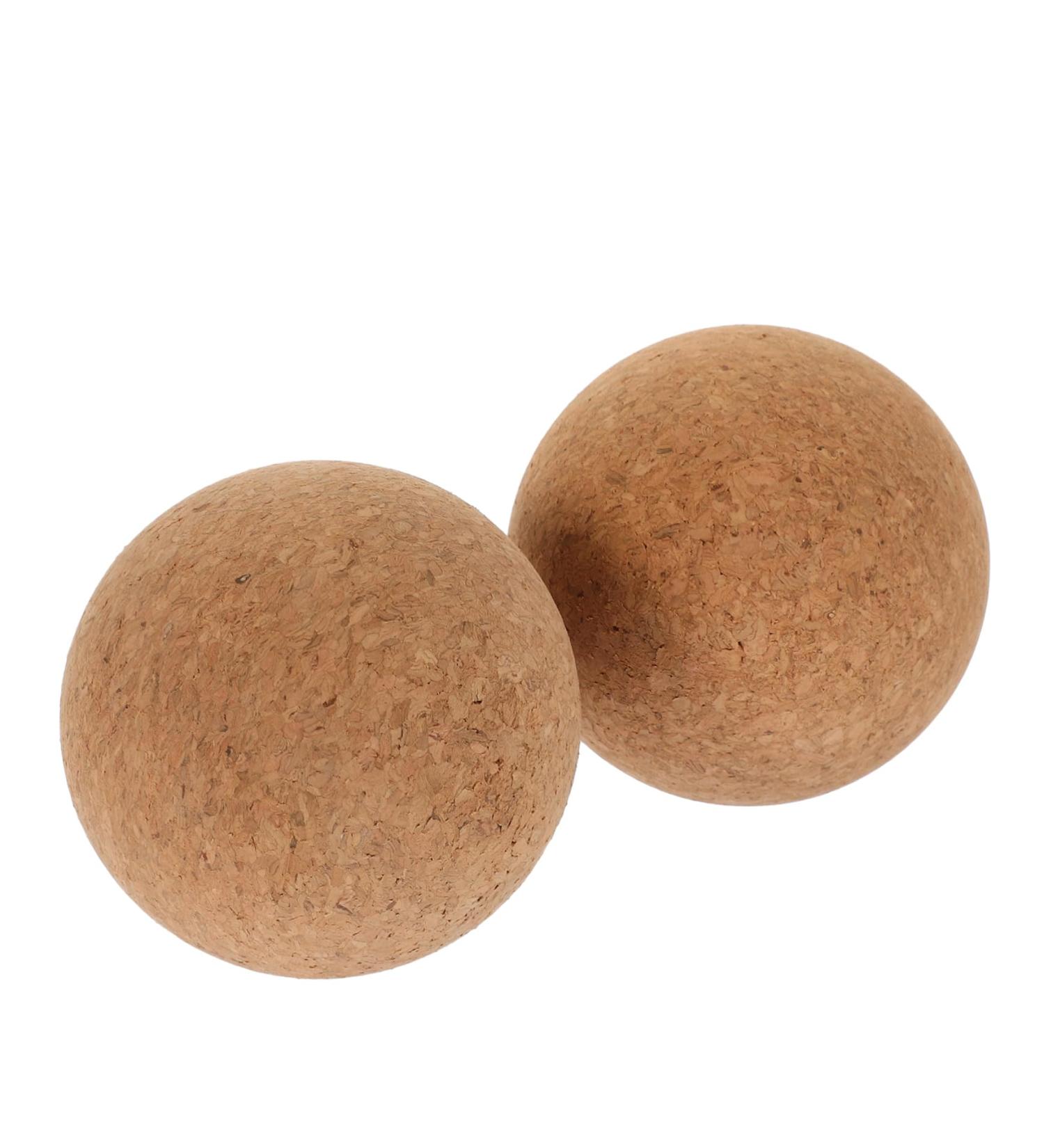 Magiclulu Cork Yoga Ball - Multi-Purpose Massage & Fitness Tool for Muscles Neck and Feet - Buy Online on GoSupps.com