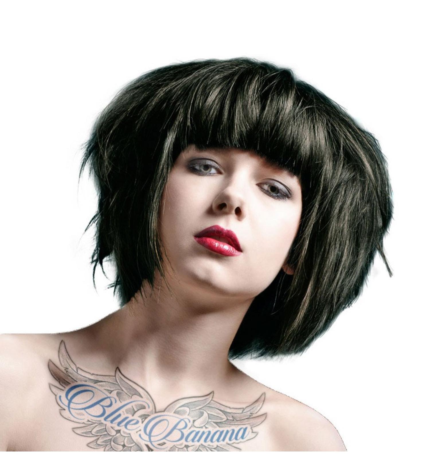 X2 La Riche Directions Semi-Permanent Conditioning Hair Colour 88ml - Ebony Black 88.00 ml (Pack of 1)