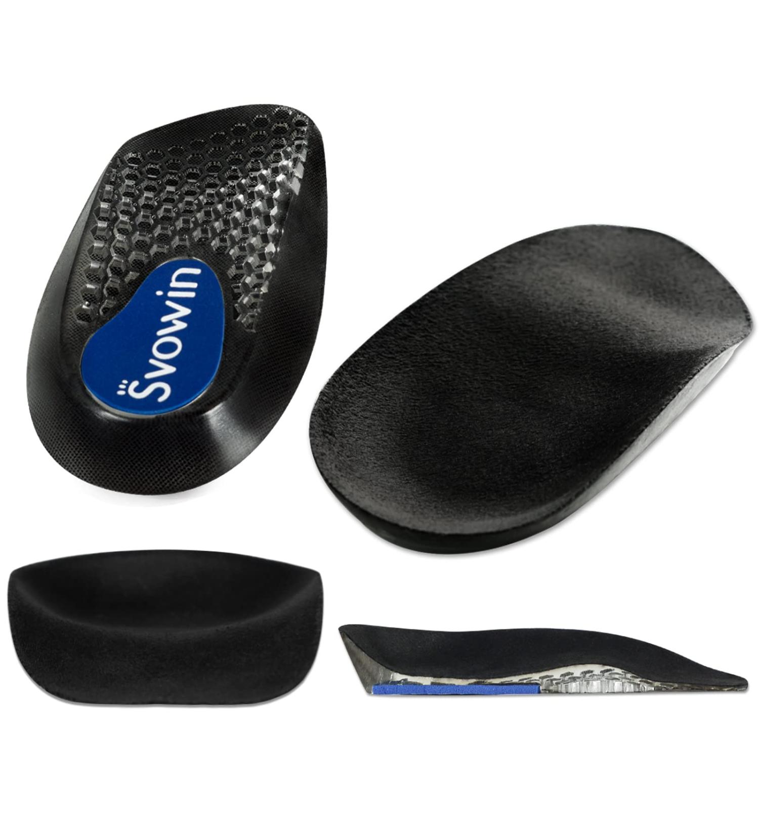 Plantar Fasciitis Relief Insoles & Heel Cups for Pain | Max Anti-Shock Arch Support for Men & Women - Buy Online on GoSupps.com