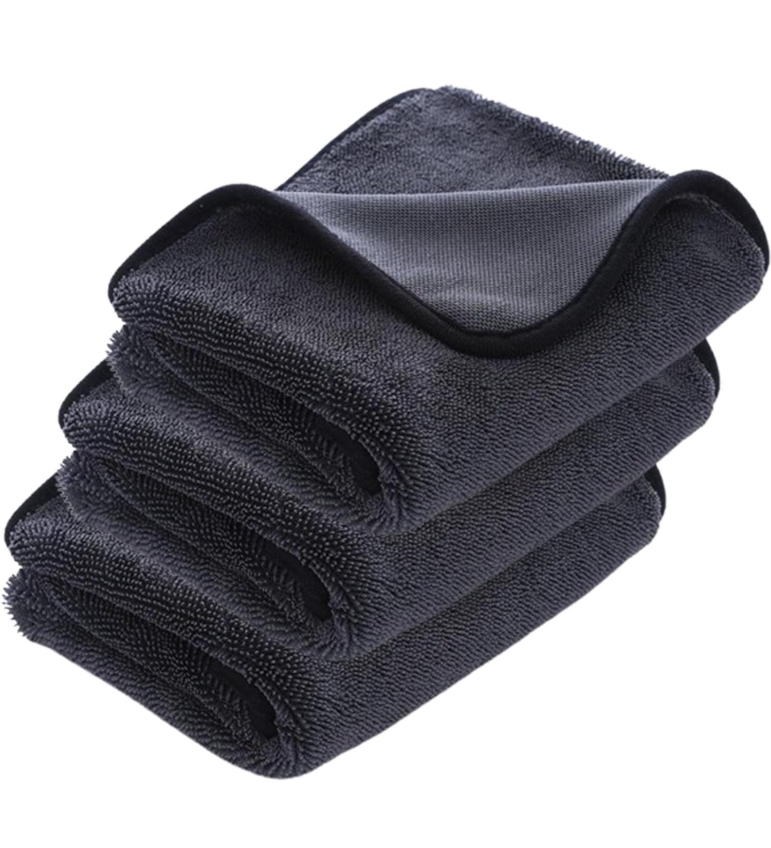 Magicwipe XXL Bathroom Drying Cloth 40x60cm Drying Cloth for Shower Microfibre Drying Towel Super Absorbent Shiny Bath XXL Drying Towel Reuseable Window Cleaning Cloth (3PCS 40 X 60CM) 3pcs 40 X 60CM - Buy Online on GoSupps.com
