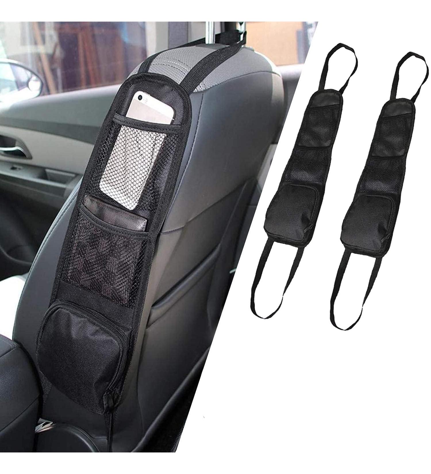 Giak Auto Organizer - Multifunctional Foldable Car Seat Hanging Storage Pocket for Trucks Vans & SUVs - Buy Online on GoSupps.com