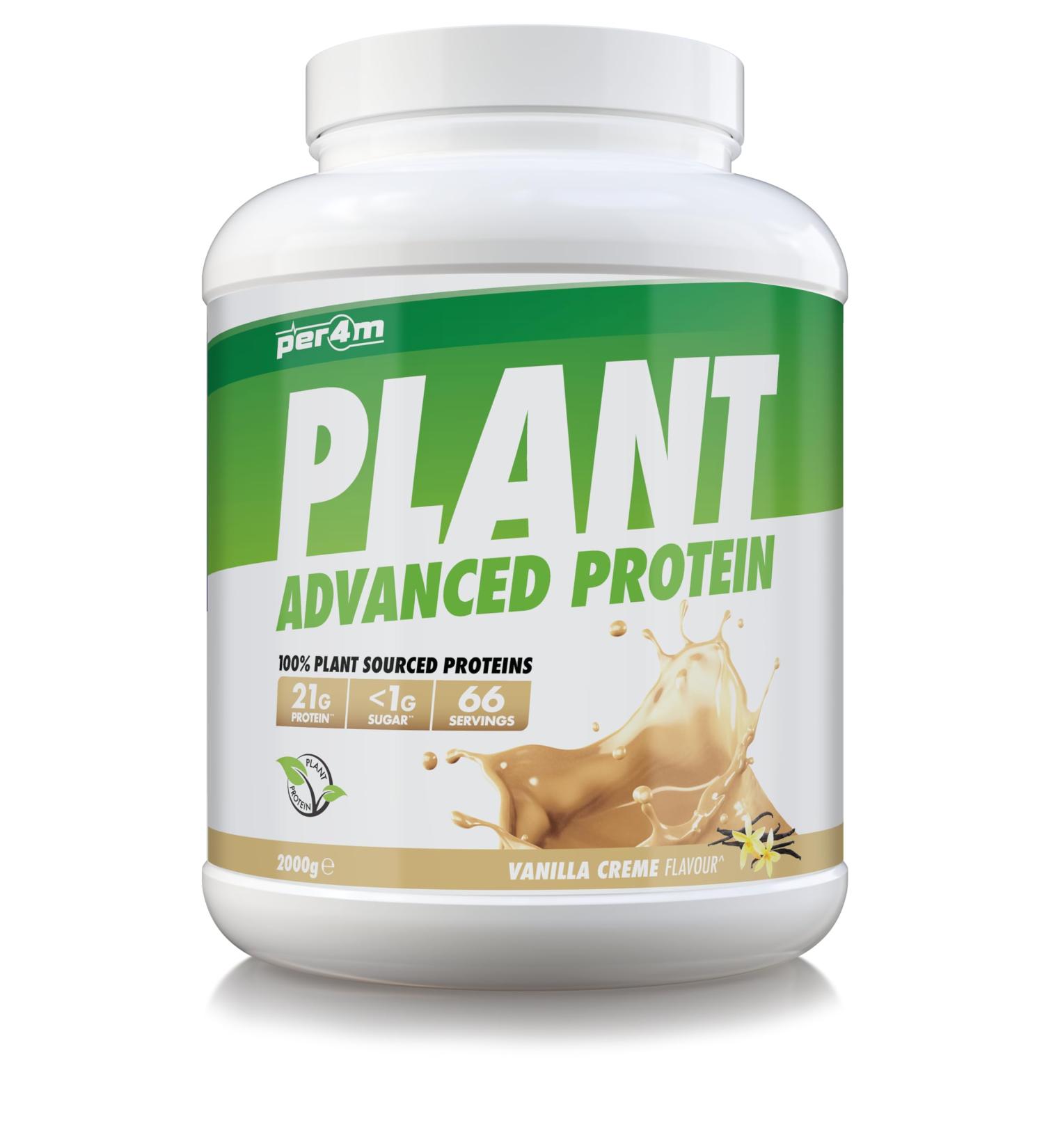 Per4m Plant Protein 2kg (Vanilla Cream) - Buy Online on GoSupps.com
