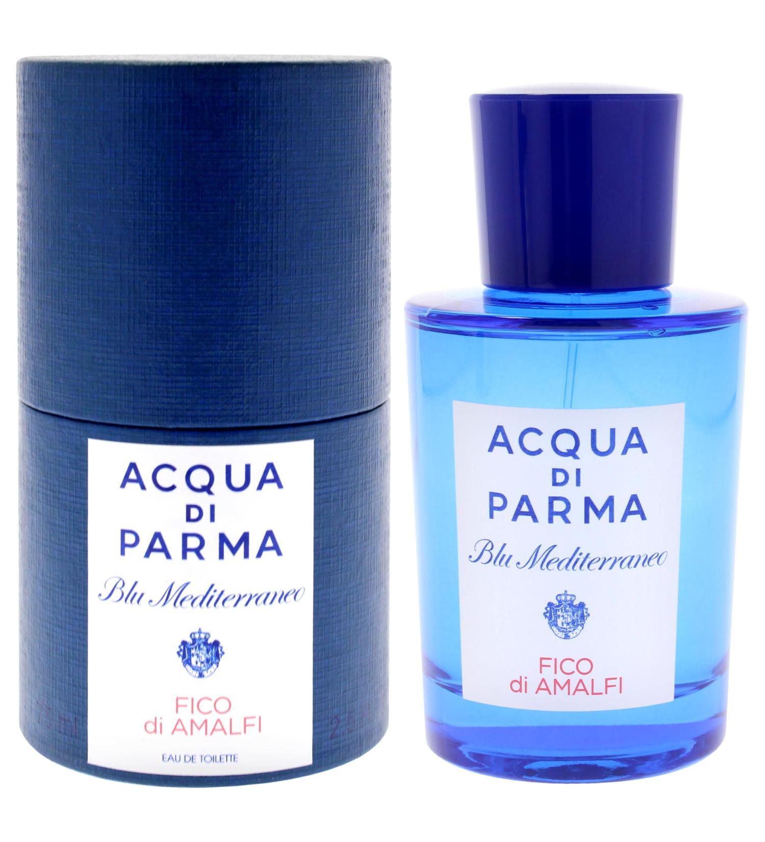 Acqua Di Parma Blu Mediterraneo Fico Di Amalfi for Men - 2.5 oz EDT Spray - Buy Online on GoSupps.com
