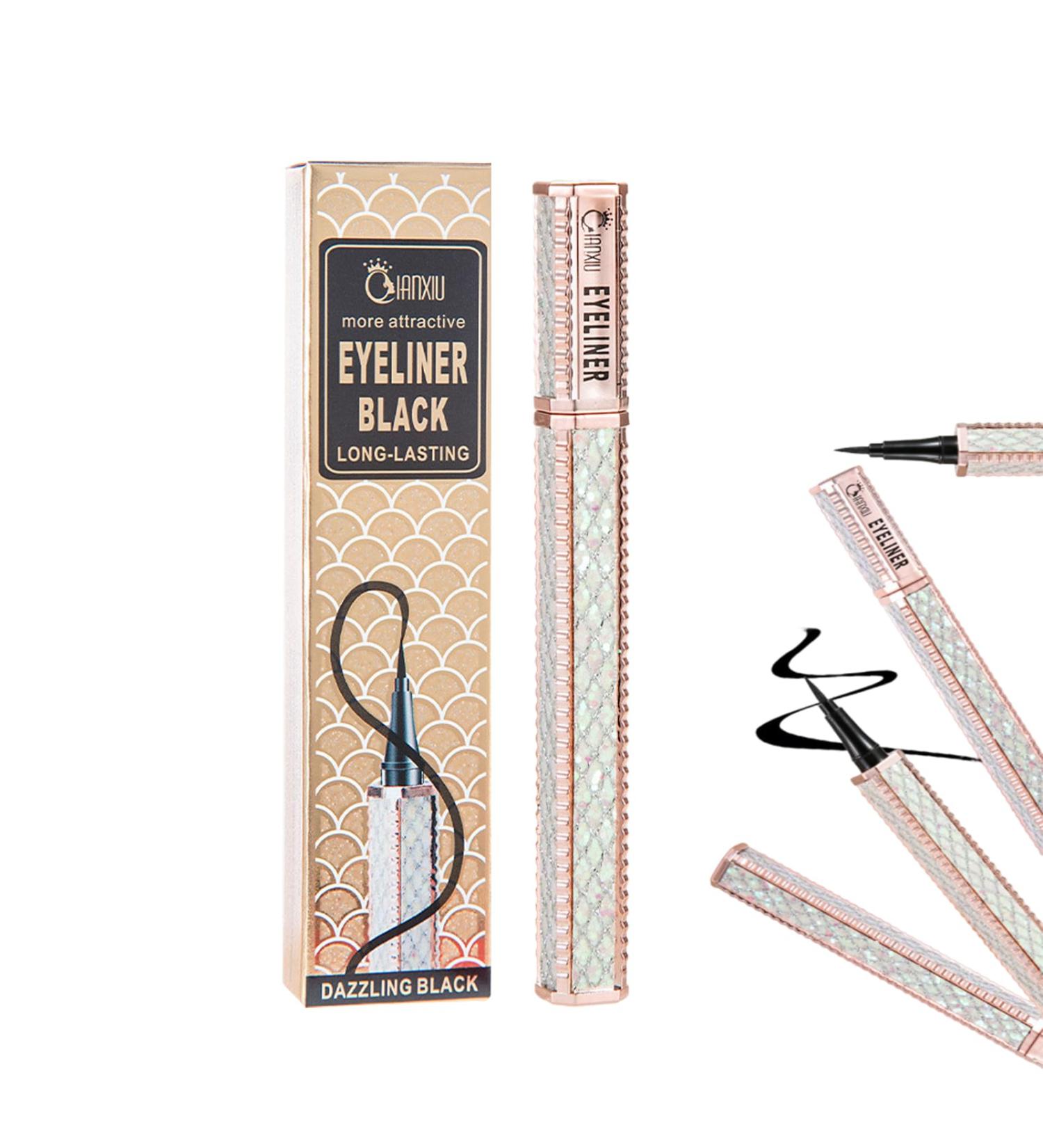 Eye Liner Ink Waterproof Eye Liner Liquid Lash Eyeliner Quick Drying Makeup Cosmetics Tools For Women Girls For Offices Shopping Pochy - Buy Online on GoSupps.com
