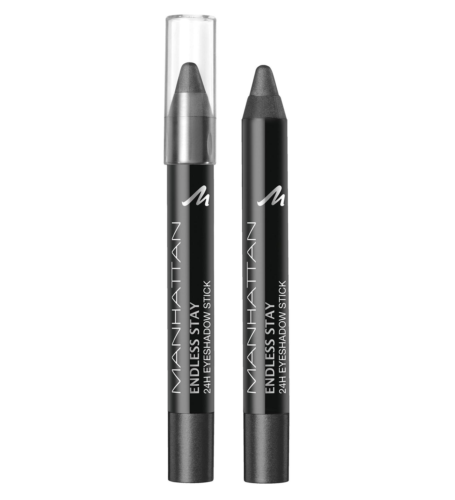 Shop Manhattan Endless Stay 24h Eyeshadow Stick 035 Mysterious Grey - 3-Pack | Long-Lasting International Shipping - Buy Online on GoSupps.com