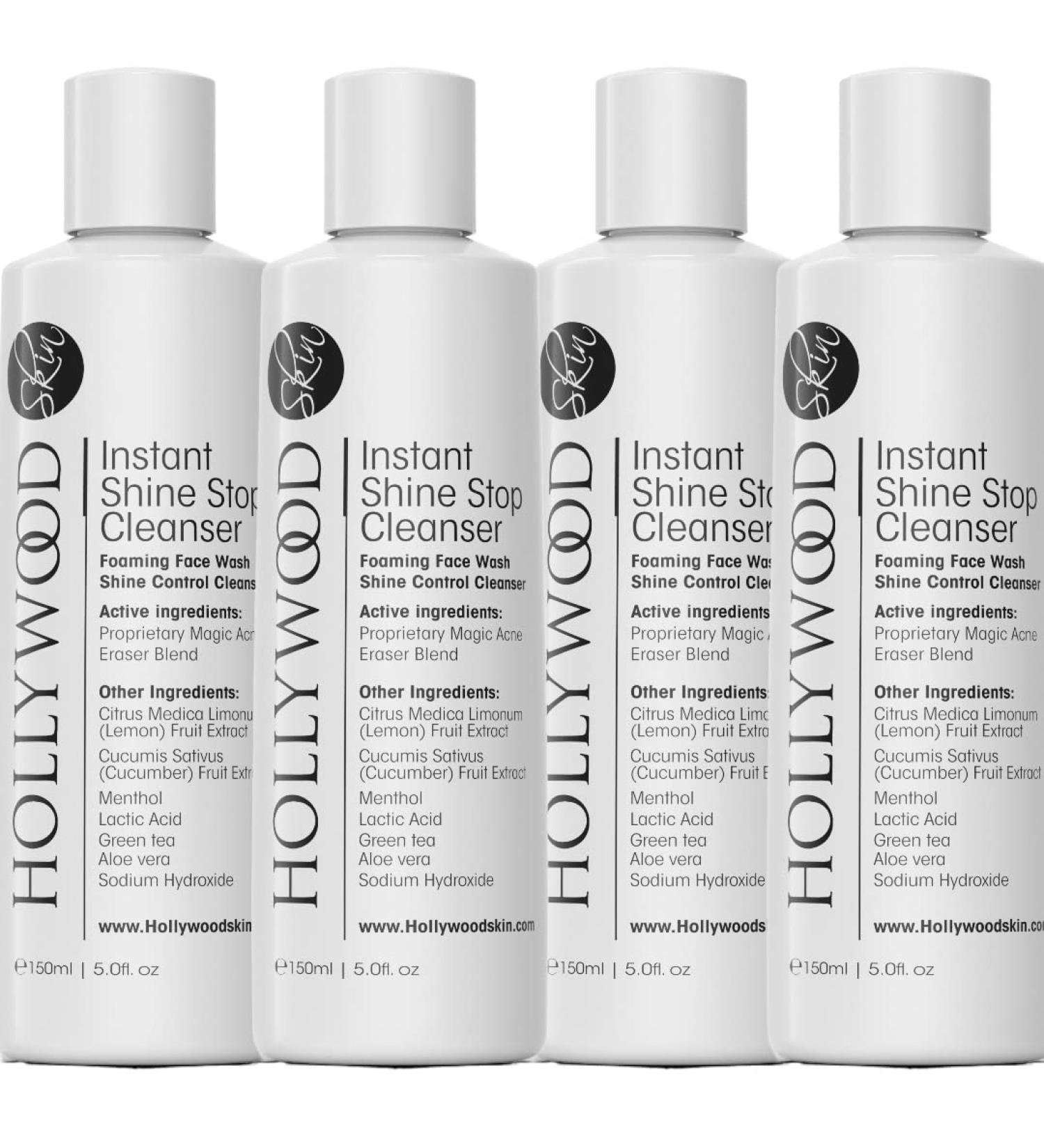 Anti-Blackhead Deep Pore Face Wash | Oily Skin Cleanser with Zinc & Salicylic Acid | Reduces Blackheads & Unclogs Pores | 150ml - Buy Online on GoSupps.com