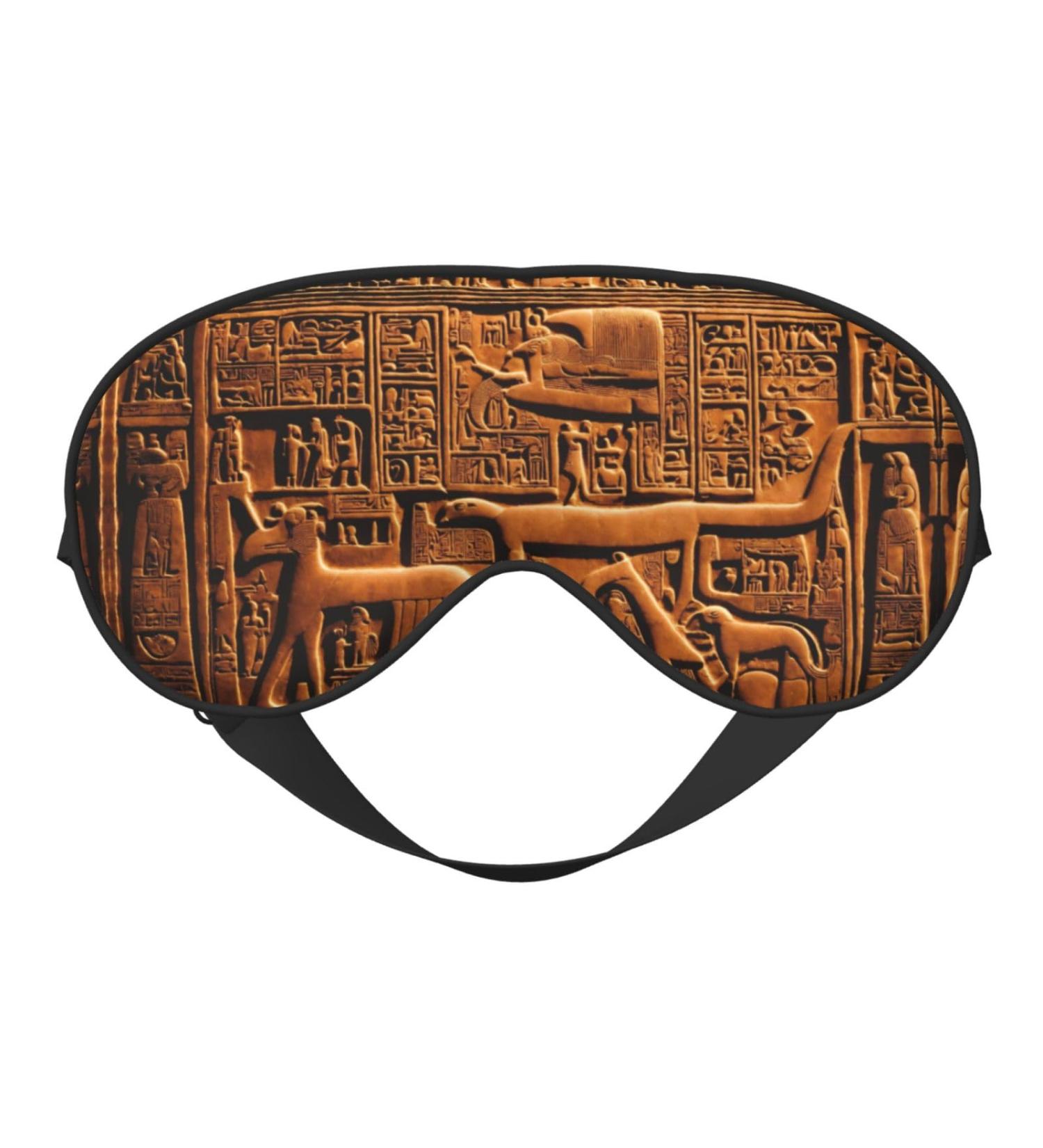 SSIMOO Native American Soft Sleep Eye Mask | Breathable Eye Patch for Women | Perfect Travel & Relaxation Accessory - Black - Buy Online on GoSupps.com