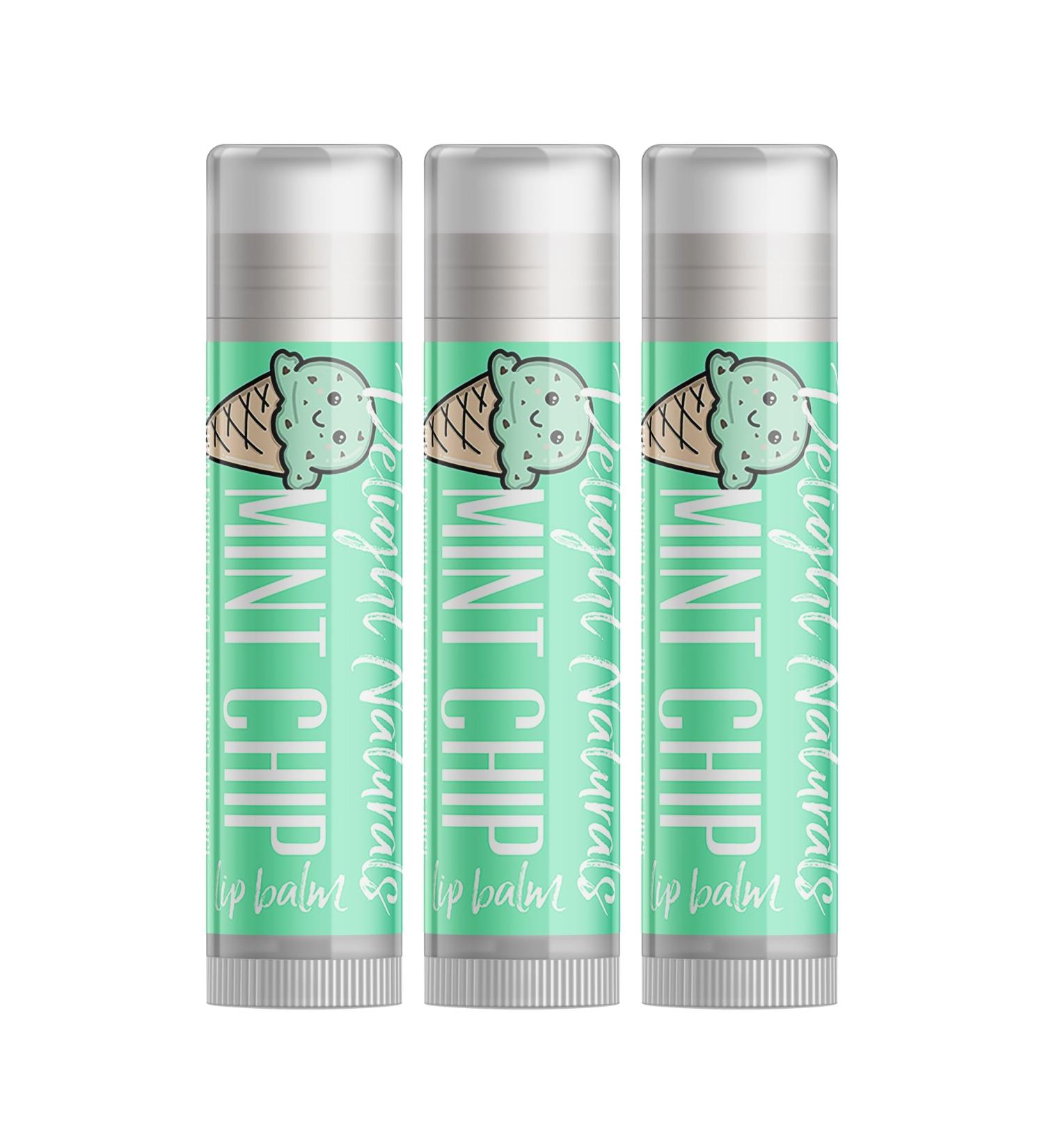 Buy Spearmint Lip Balm Set of Three | Nourishing & Hydrating Lip Care - International Shipping Available - Buy Online on GoSupps.com