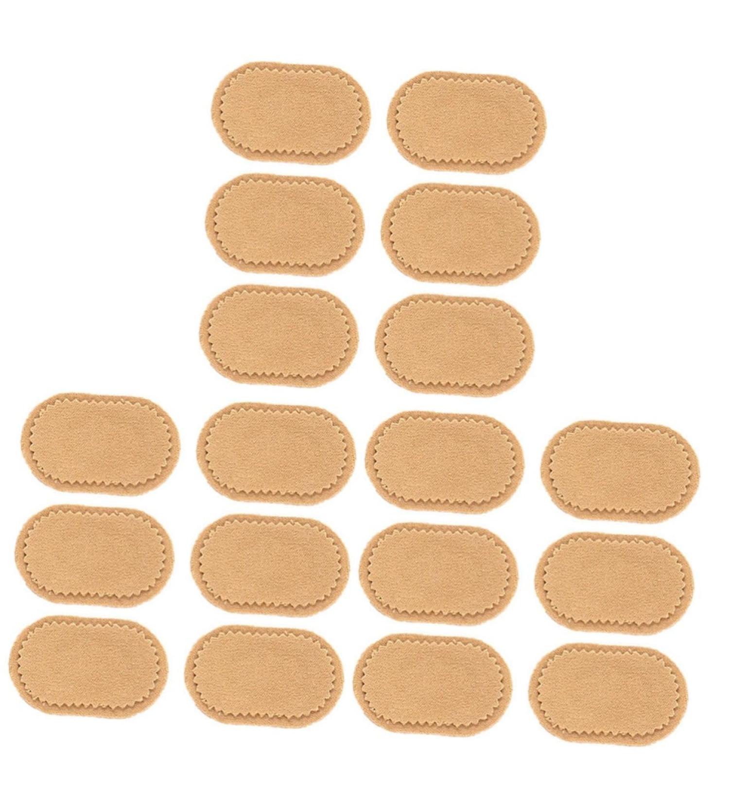 Mobestech 18 Sheets Heel Grips Corn Patch Toe Protector Pinky Toe Corn Pads Foot Corn Pads Self- Adhesive Bunion Pads Foot Corn Removal Pads Stickers Waterproof Sports Stickers Feet Cotton - Buy Online on GoSupps.com